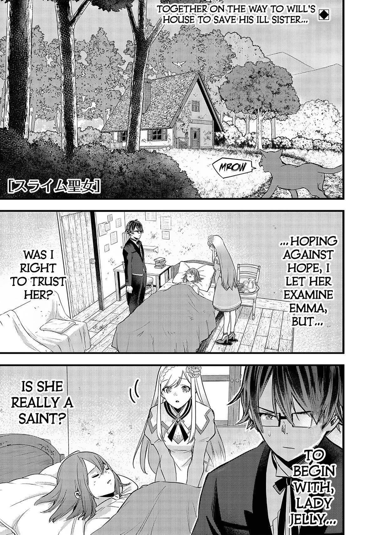Slime Seijo Chap 8 - Next Chap 9