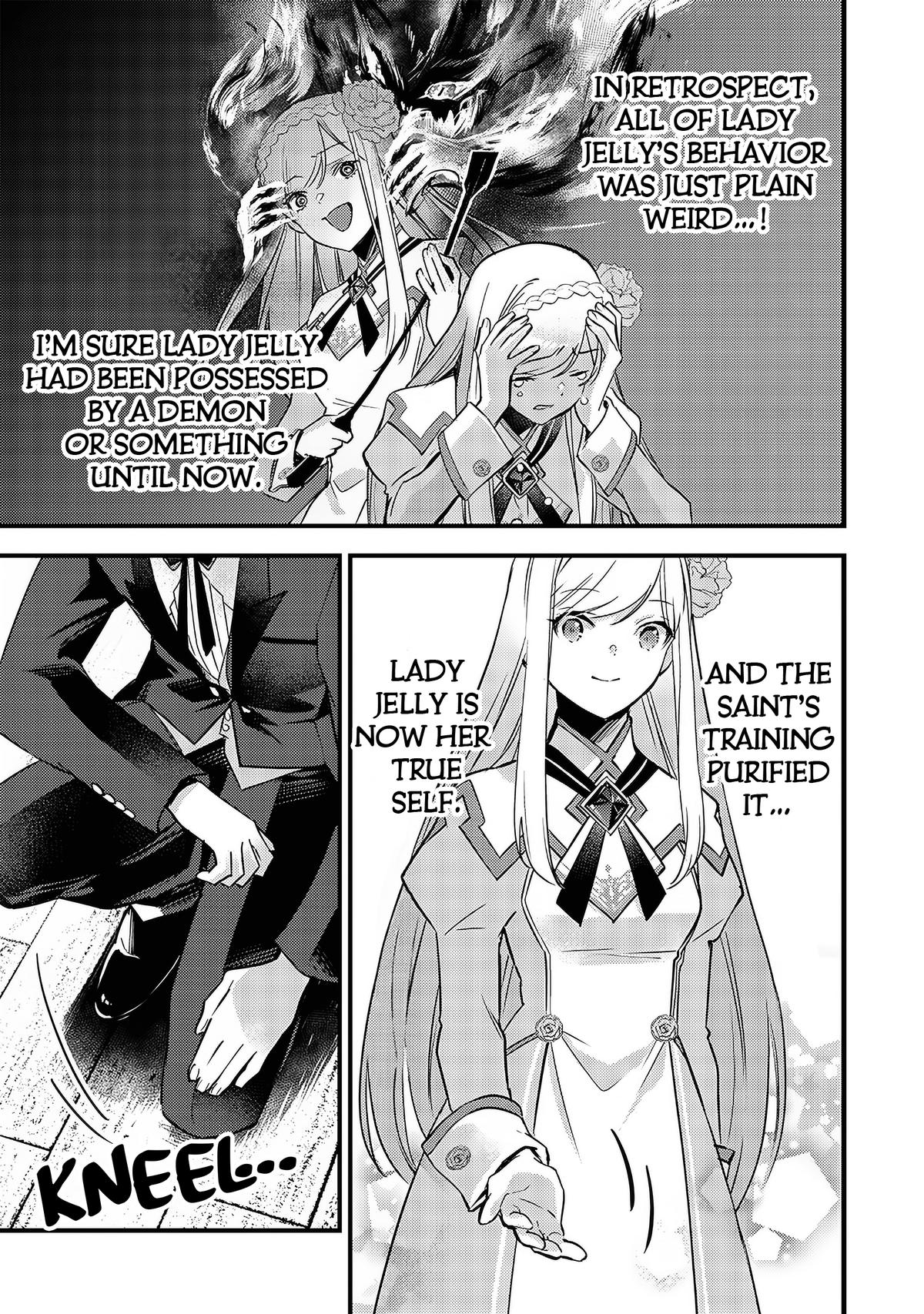 Slime Seijo Chap 8 - Next Chap 9