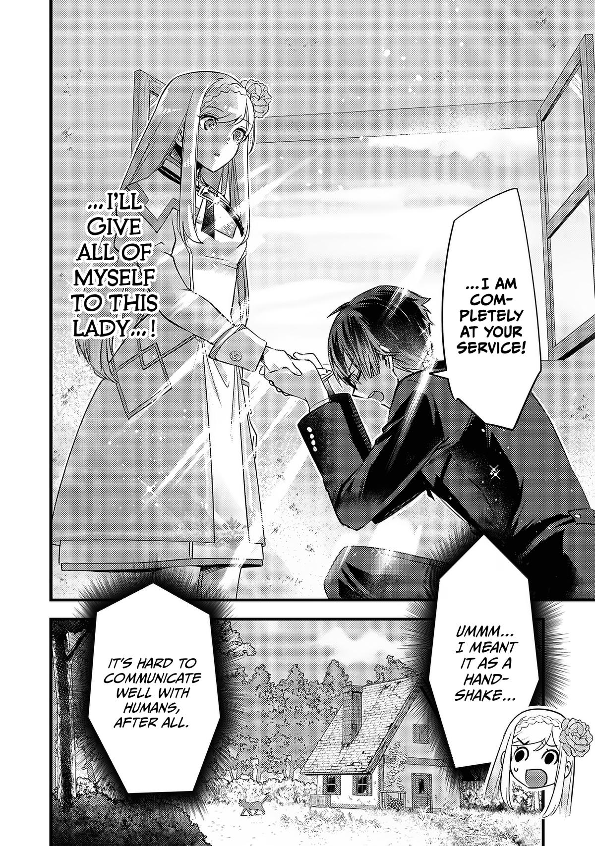 Slime Seijo Chap 8 - Next Chap 9