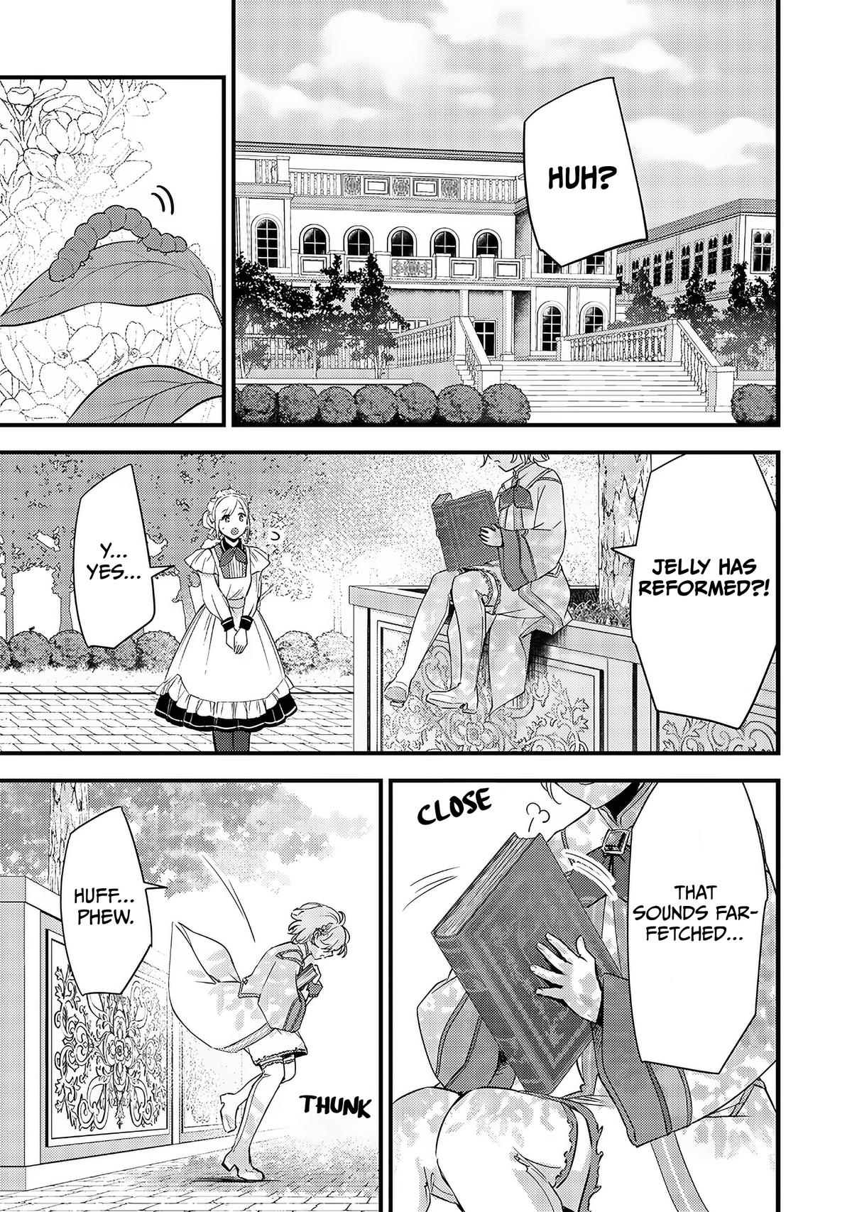 Slime Seijo Chap 8 - Next Chap 9