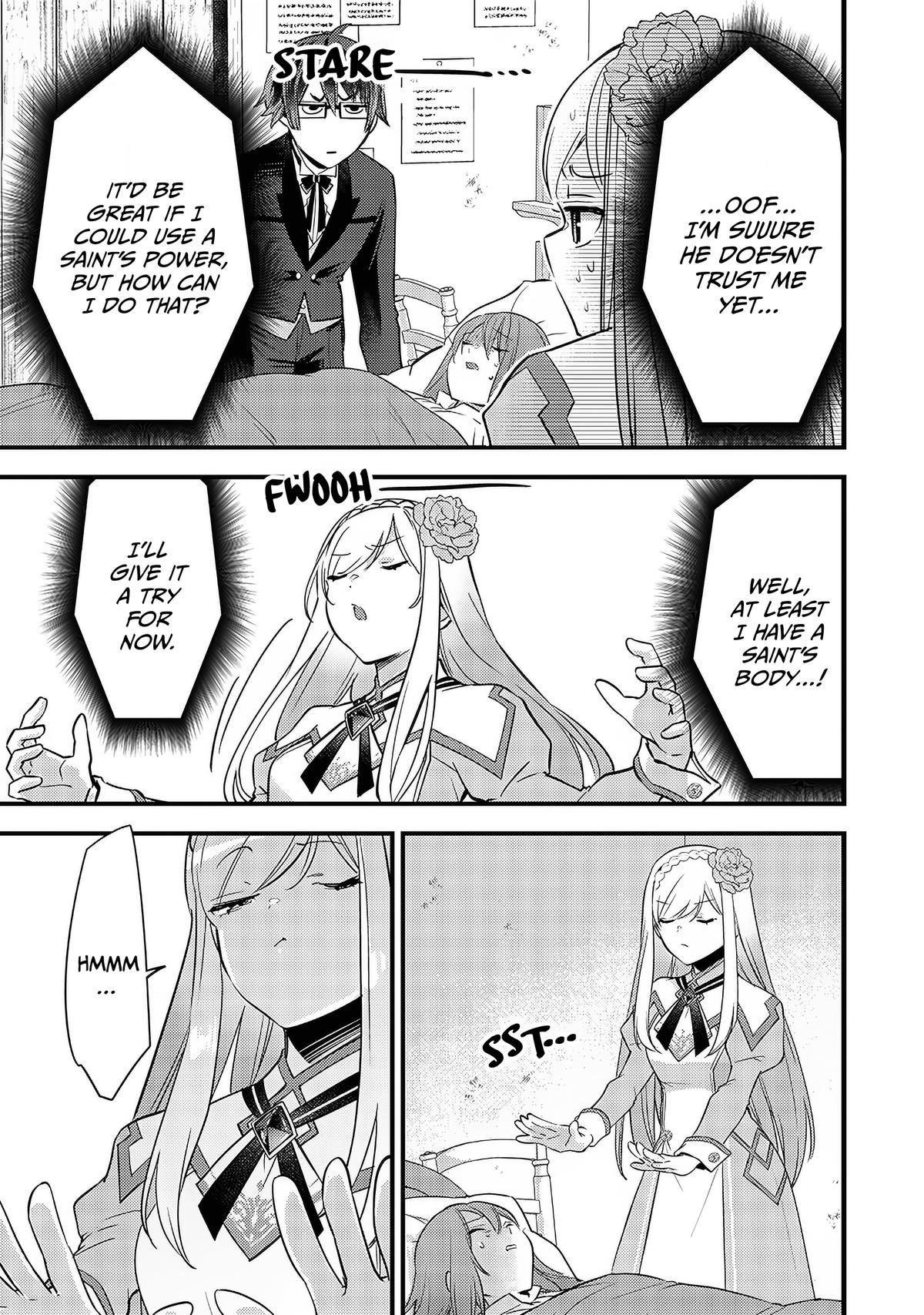 Slime Seijo Chap 8 - Next Chap 9