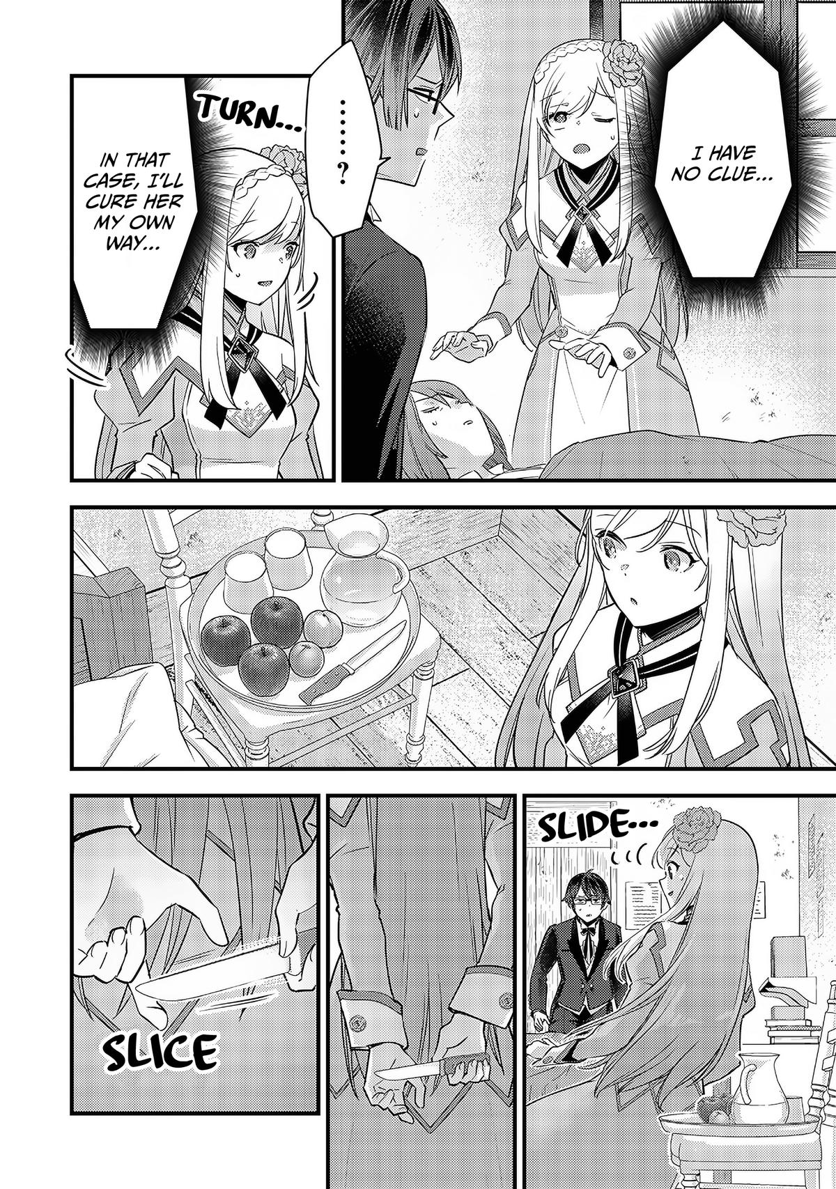 Slime Seijo Chap 8 - Next Chap 9