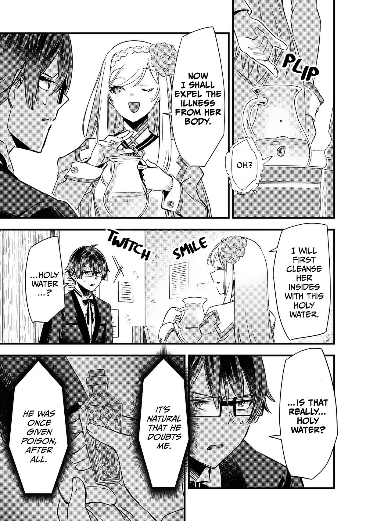 Slime Seijo Chap 8 - Next Chap 9