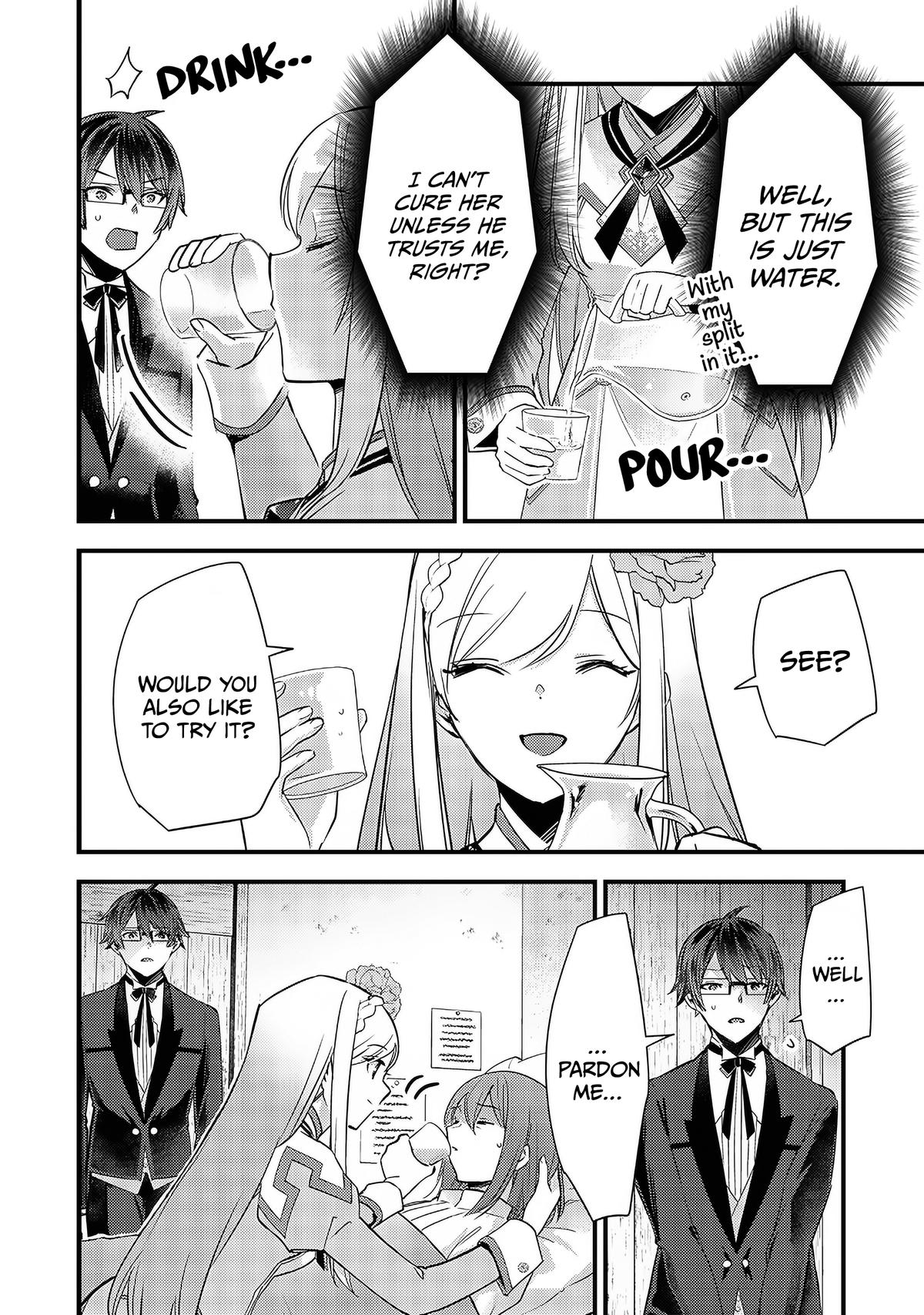 Slime Seijo Chap 8 - Next Chap 9