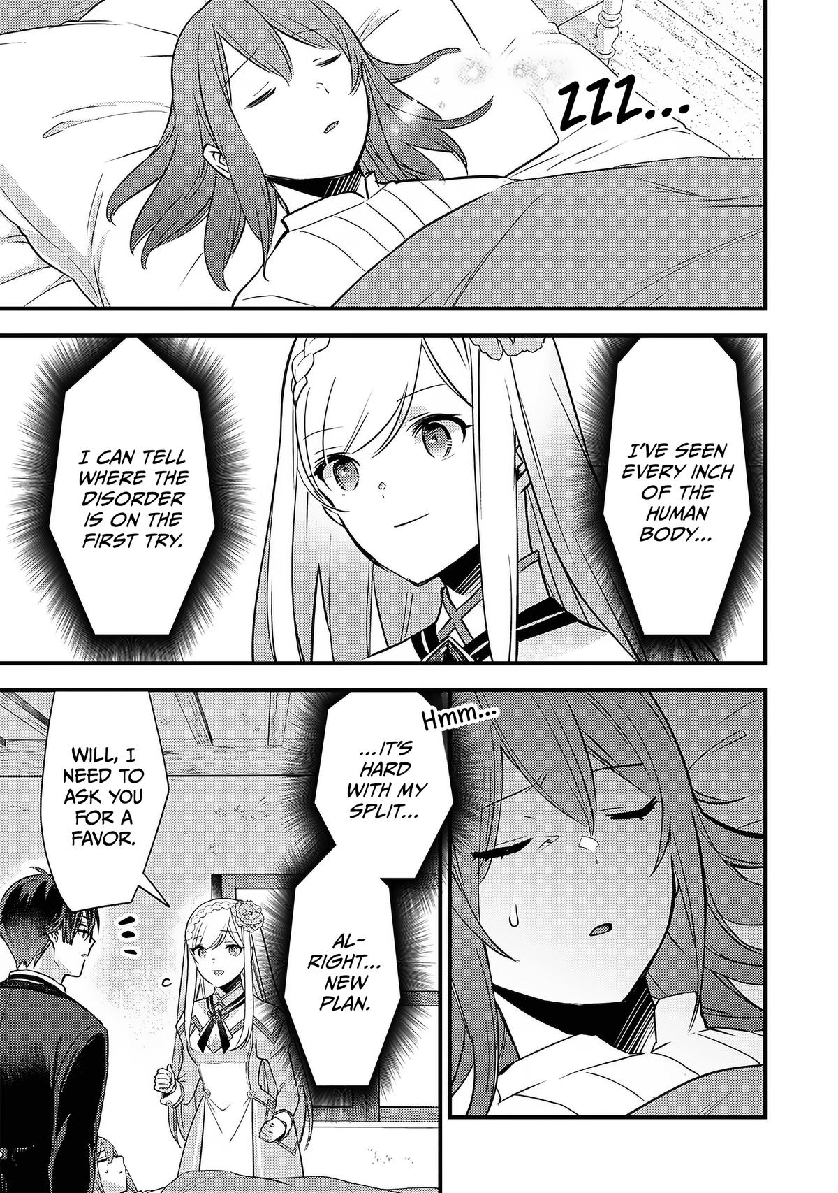 Slime Seijo Chap 8 - Next Chap 9