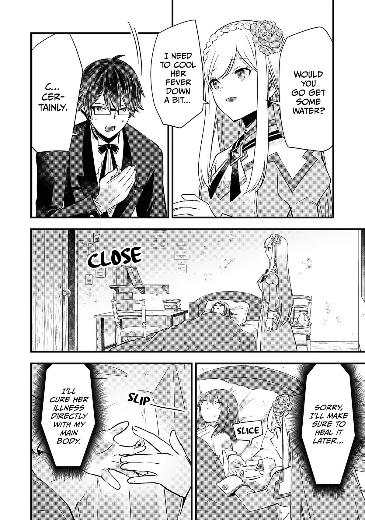 Slime Seijo Chap 8 - Next Chap 9