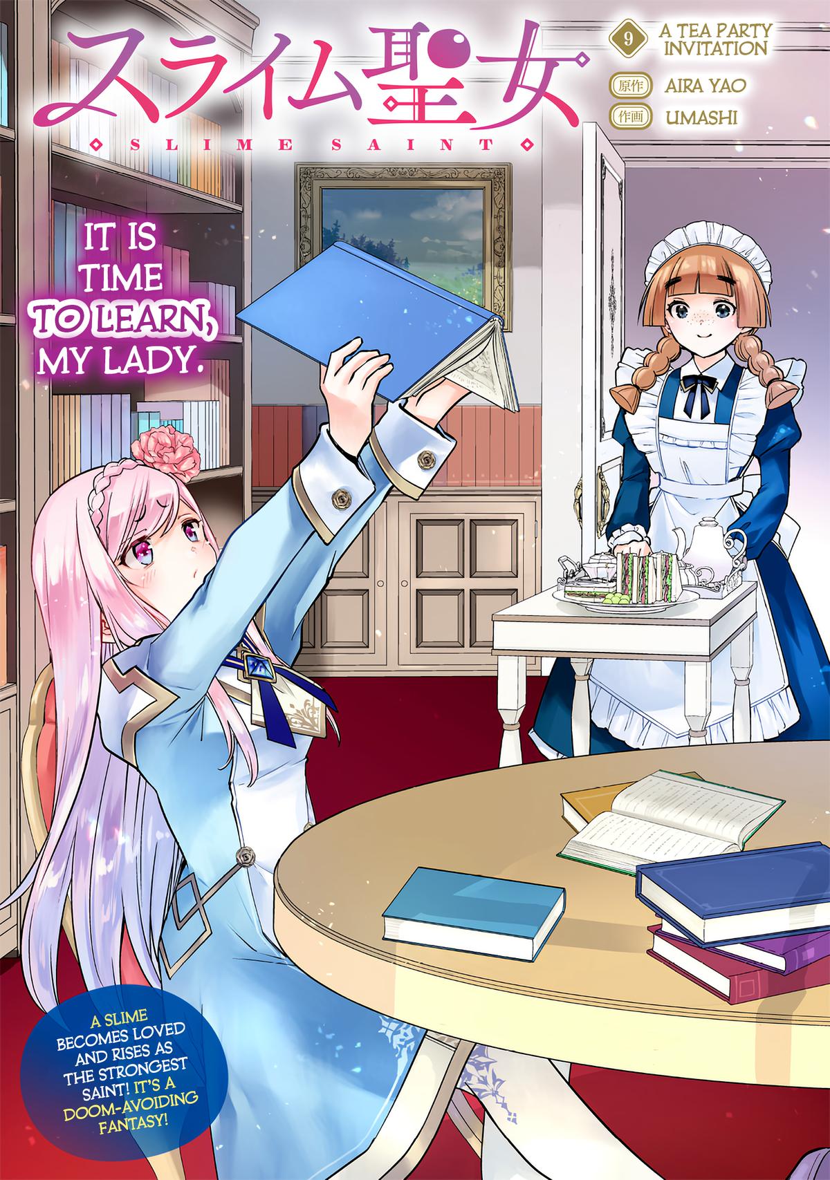 Slime Seijo Chap 9 - Next Chap 10