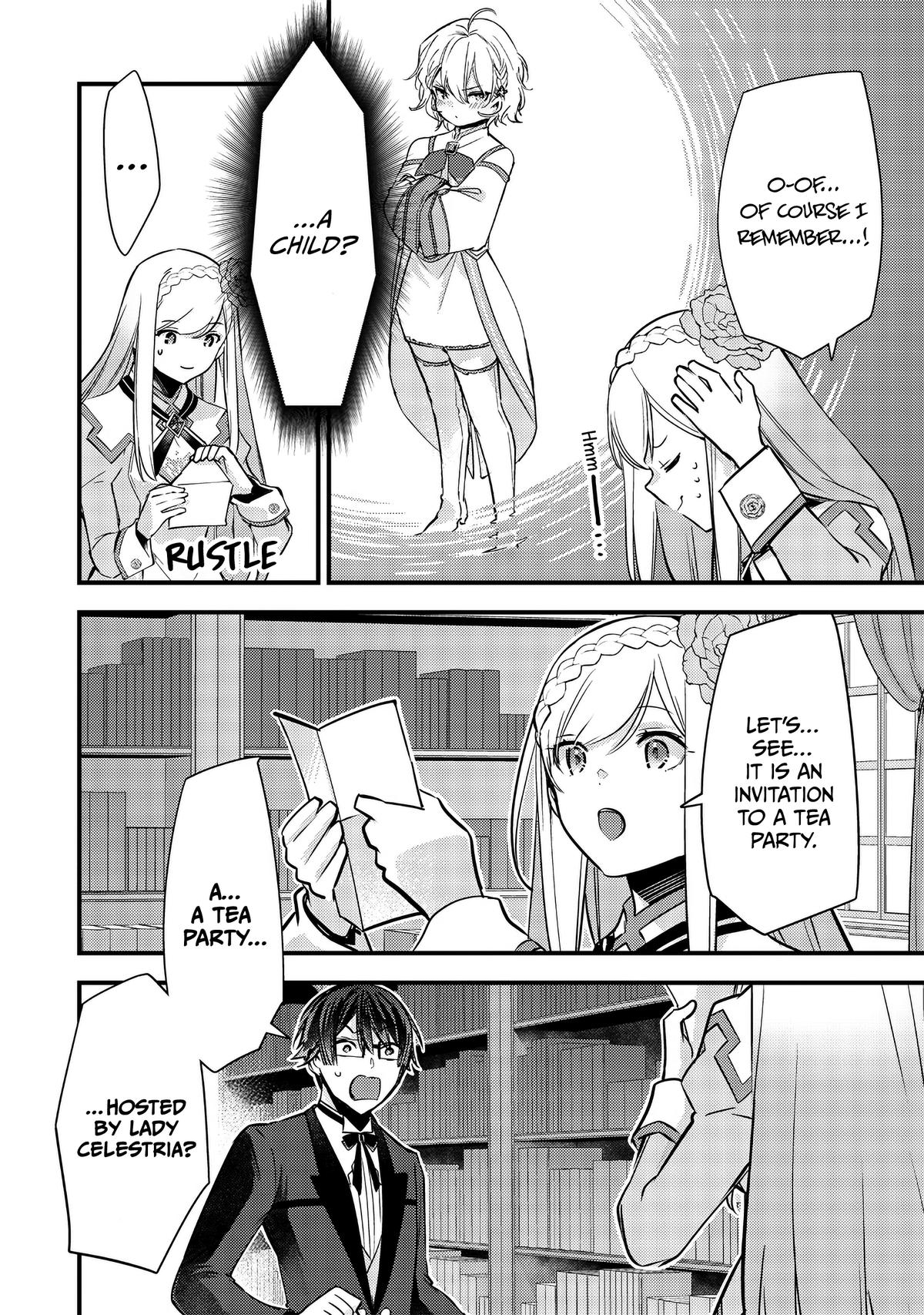 Slime Seijo Chap 9 - Next Chap 10