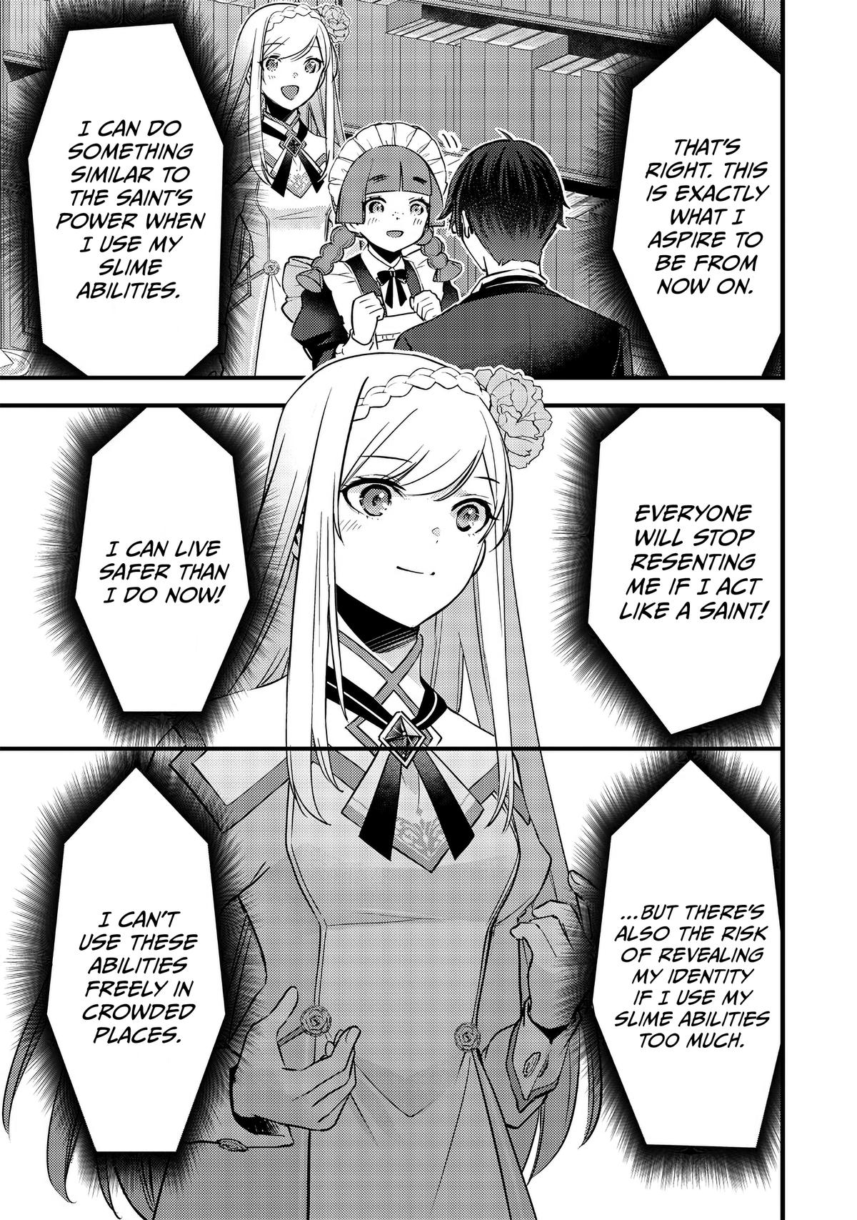 Slime Seijo Chap 9 - Next Chap 10