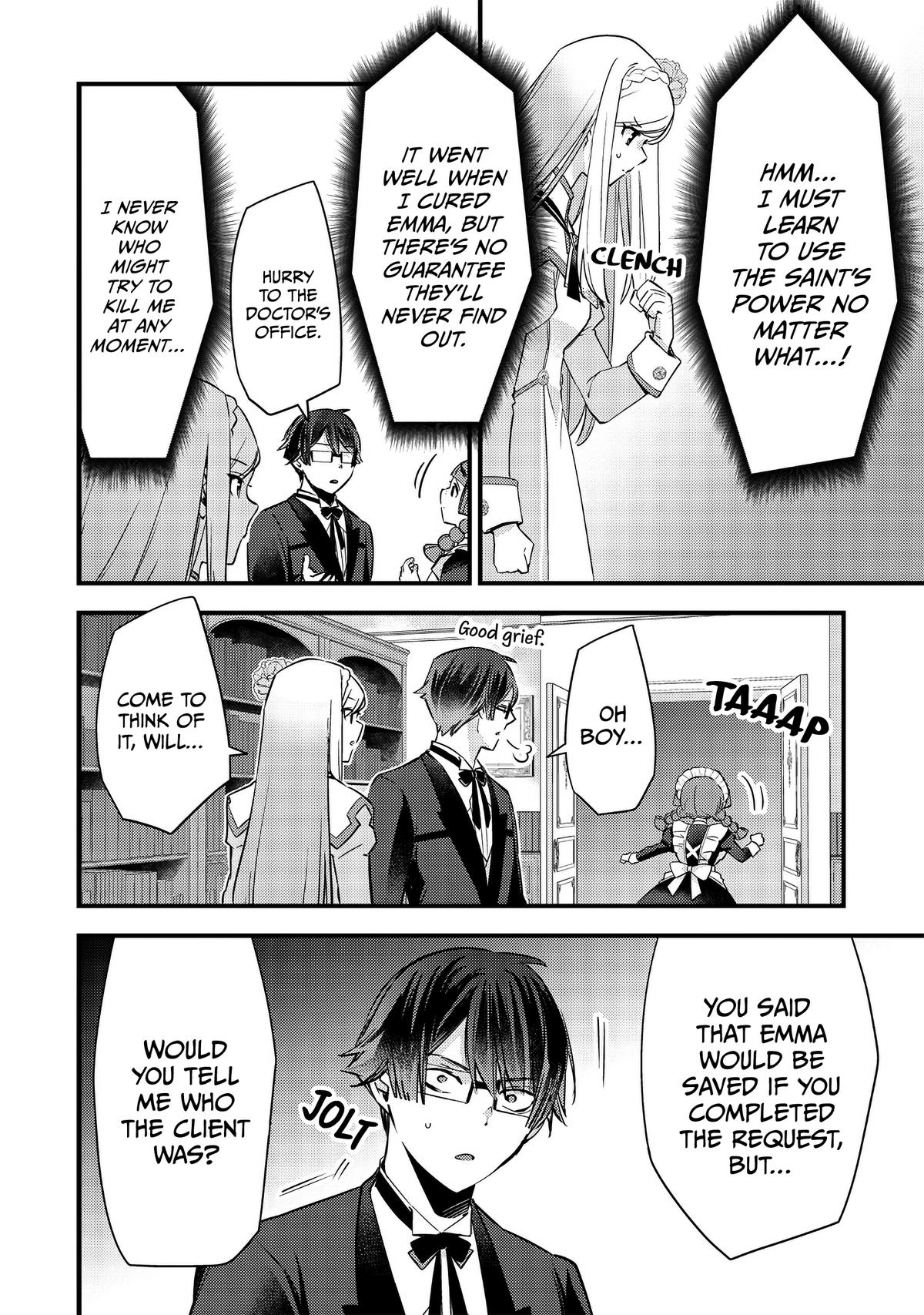 Slime Seijo Chap 9 - Next Chap 10