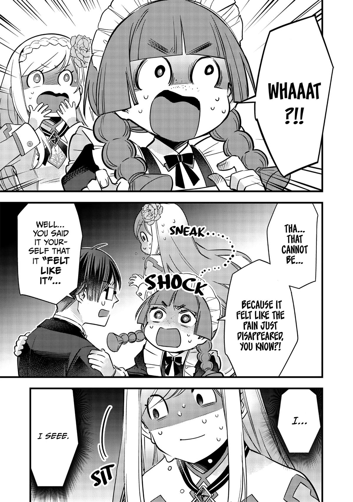 Slime Seijo Chap 9 - Next Chap 10