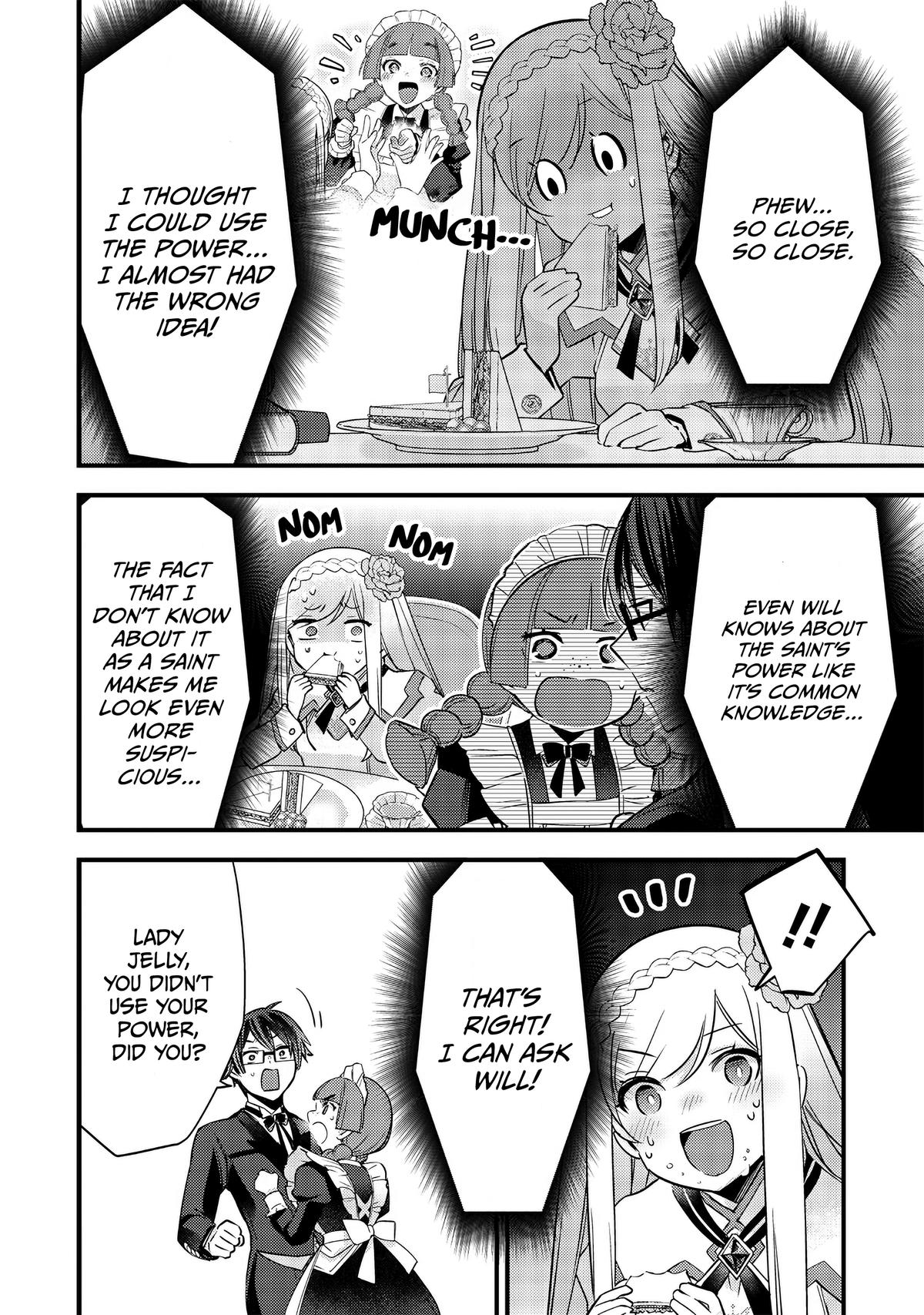 Slime Seijo Chap 9 - Next Chap 10