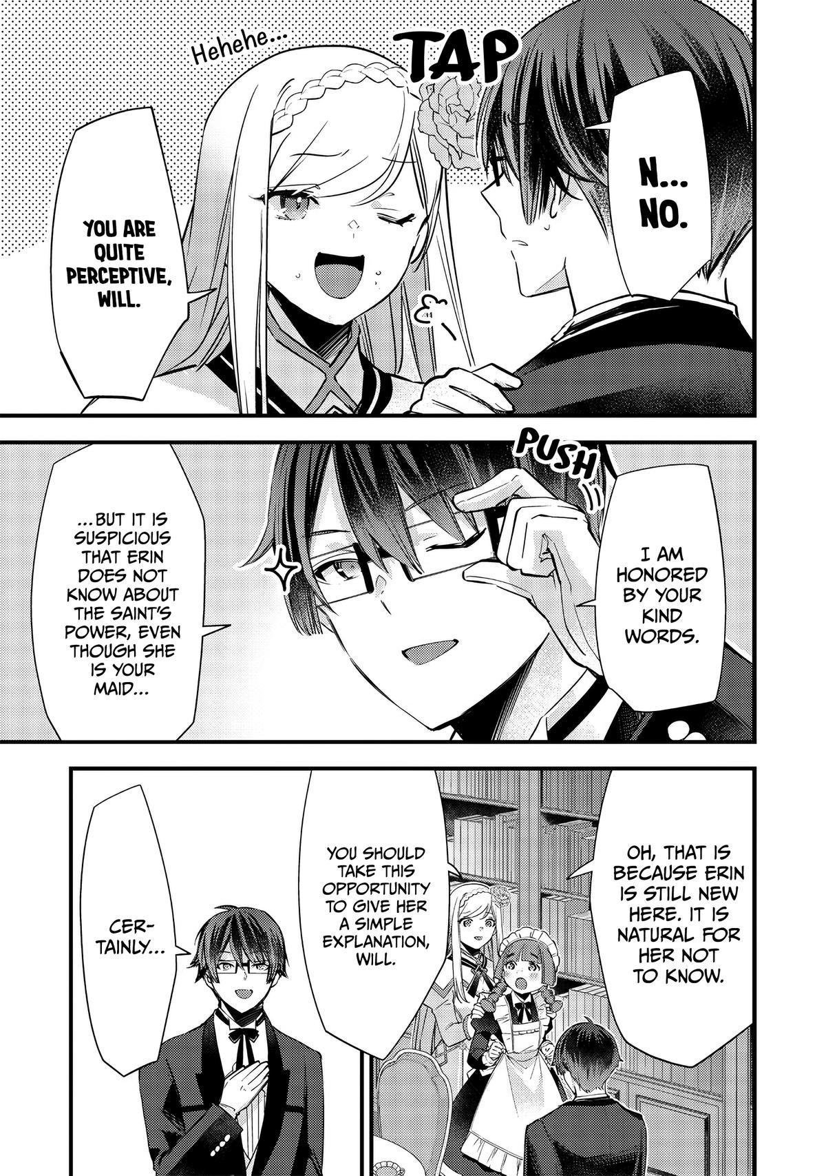 Slime Seijo Chap 9 - Next Chap 10