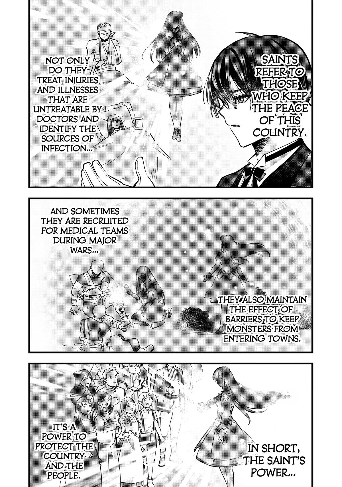 Slime Seijo Chap 9 - Next Chap 10