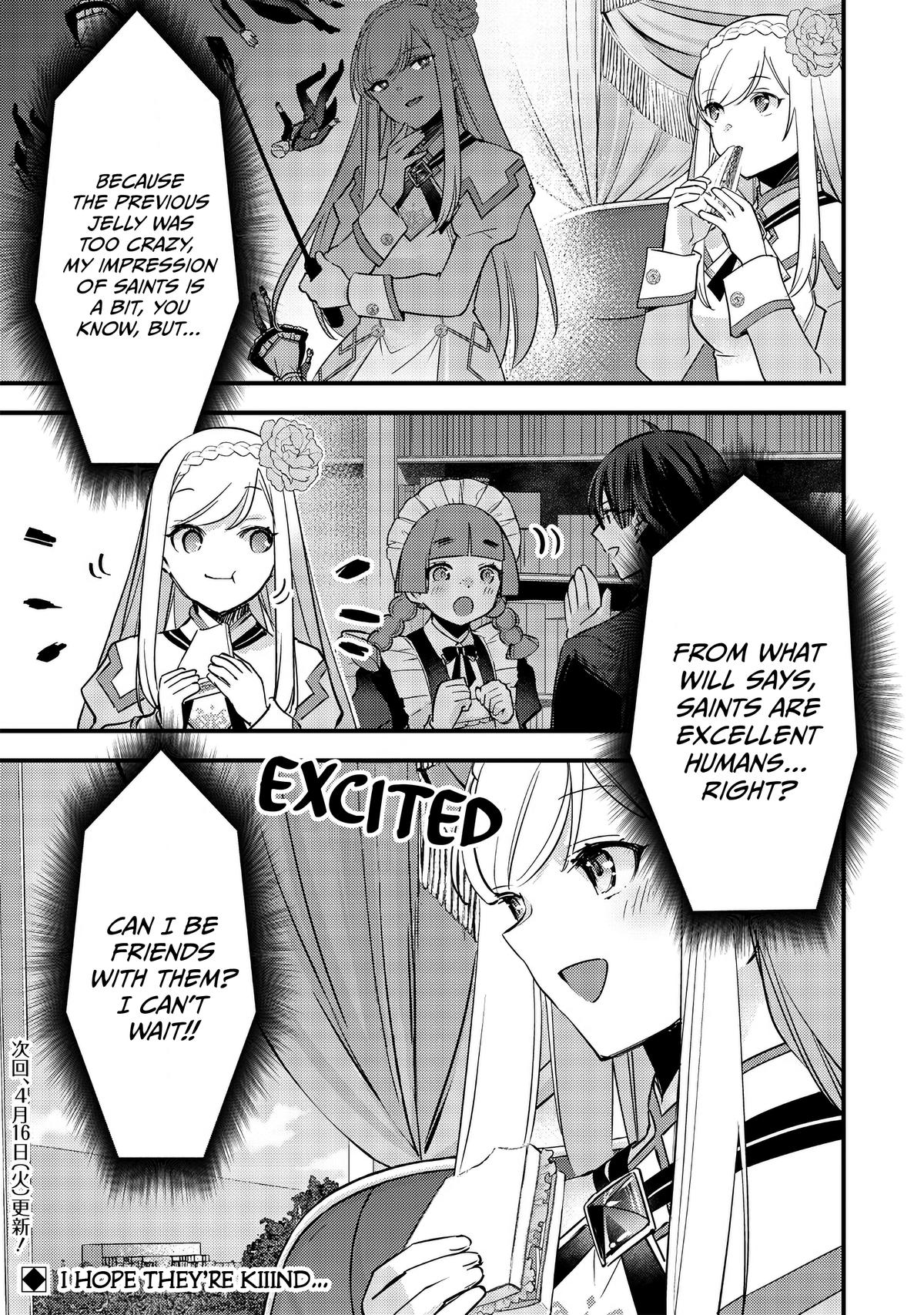 Slime Seijo Chap 9 - Next Chap 10