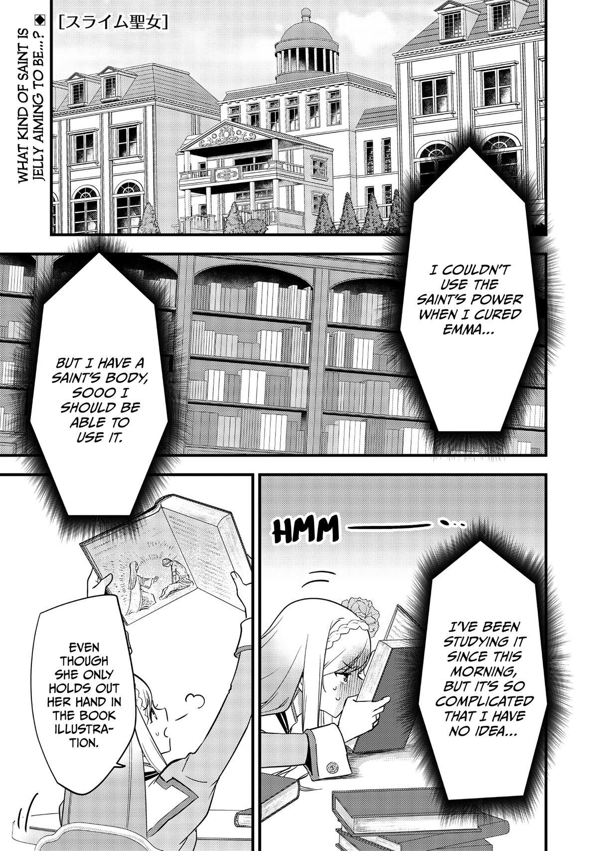 Slime Seijo Chap 9 - Next Chap 10