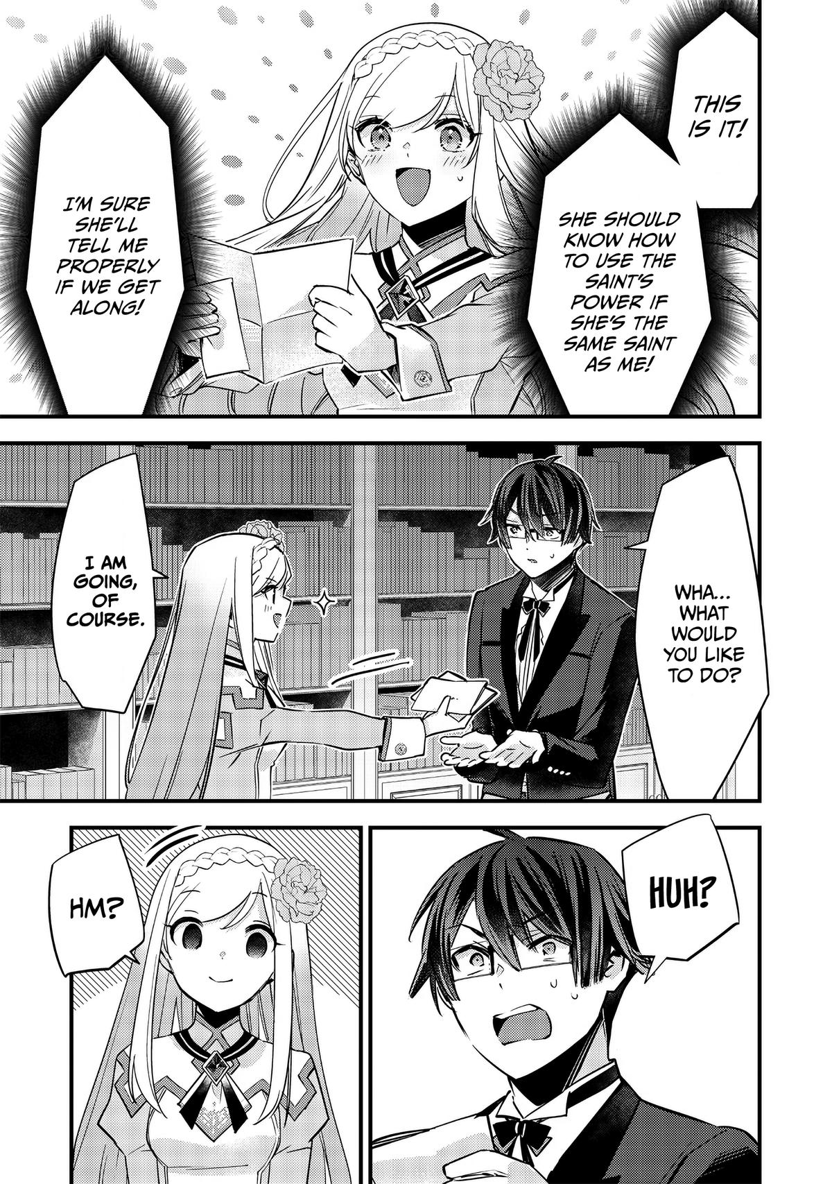 Slime Seijo Chap 9 - Next Chap 10