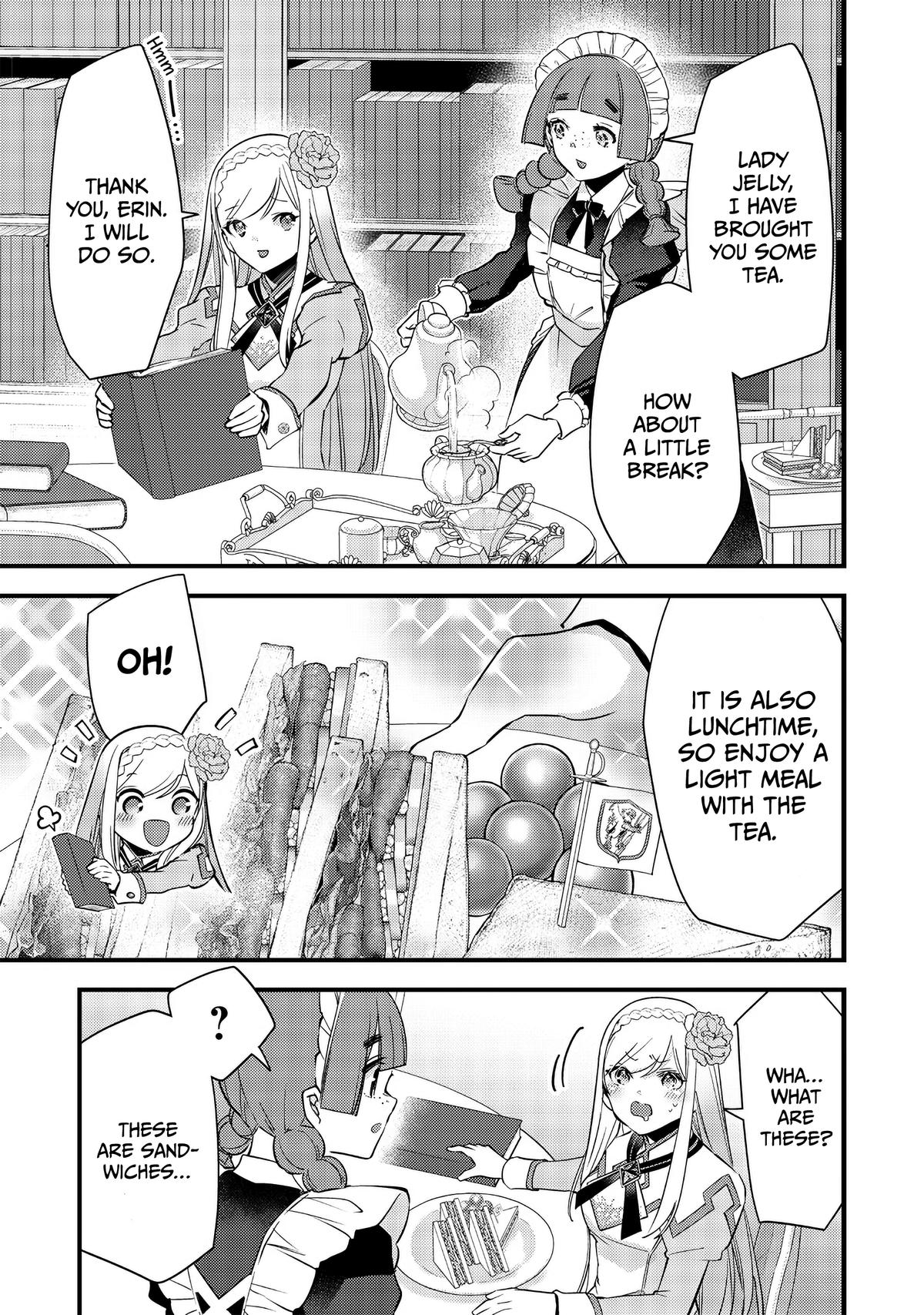 Slime Seijo Chap 9 - Next Chap 10