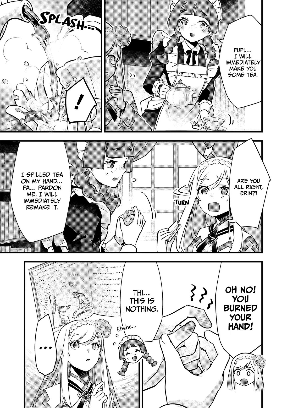 Slime Seijo Chap 9 - Next Chap 10