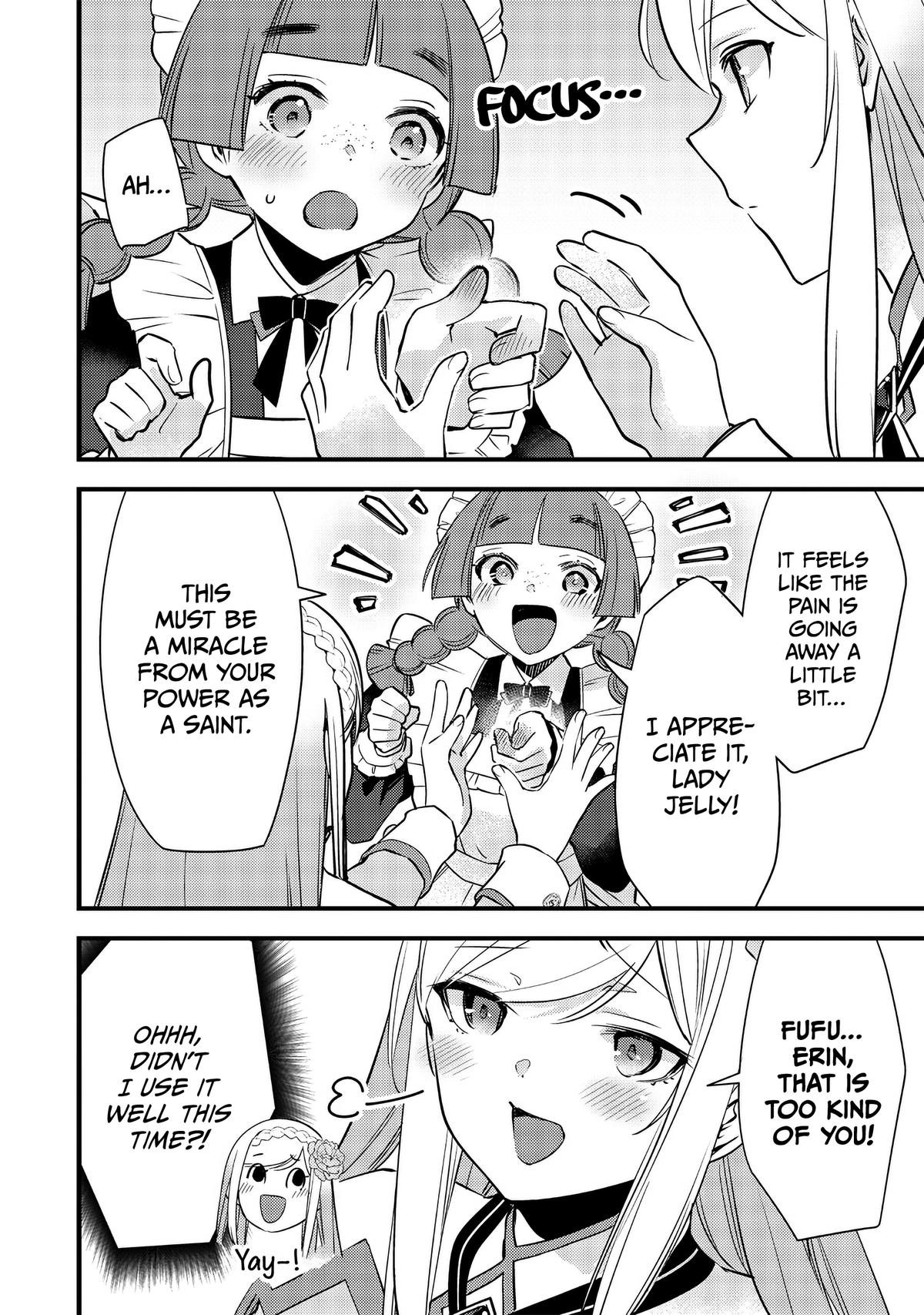 Slime Seijo Chap 9 - Next Chap 10