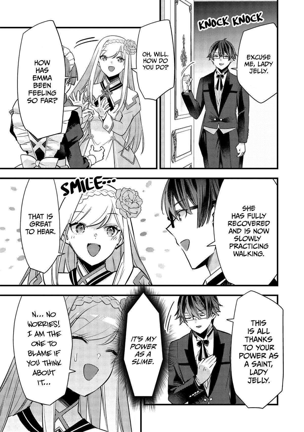 Slime Seijo Chap 9 - Next Chap 10