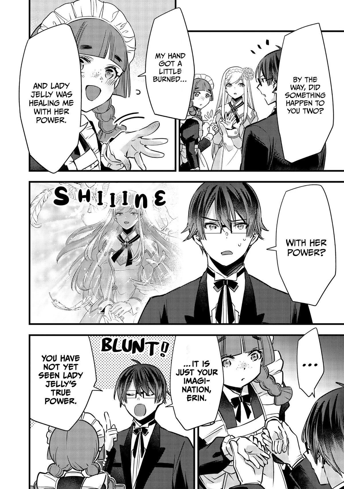 Slime Seijo Chap 9 - Next Chap 10