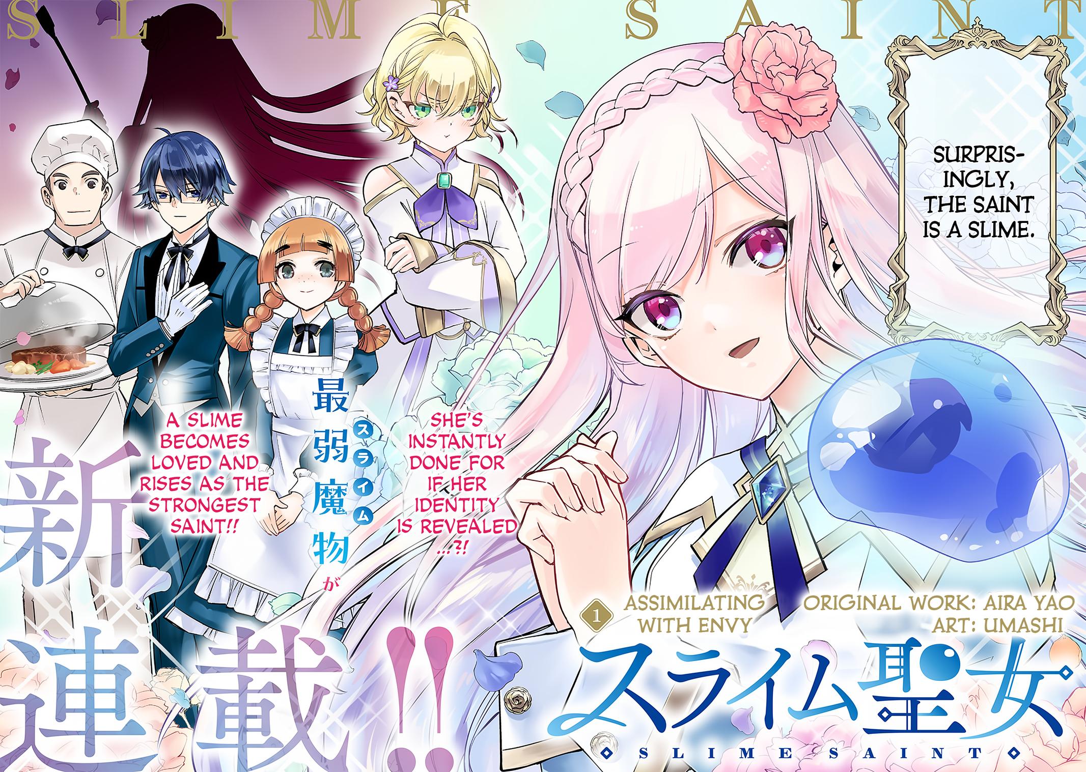 Slime Seijo Chap 1 - Next Chap 2