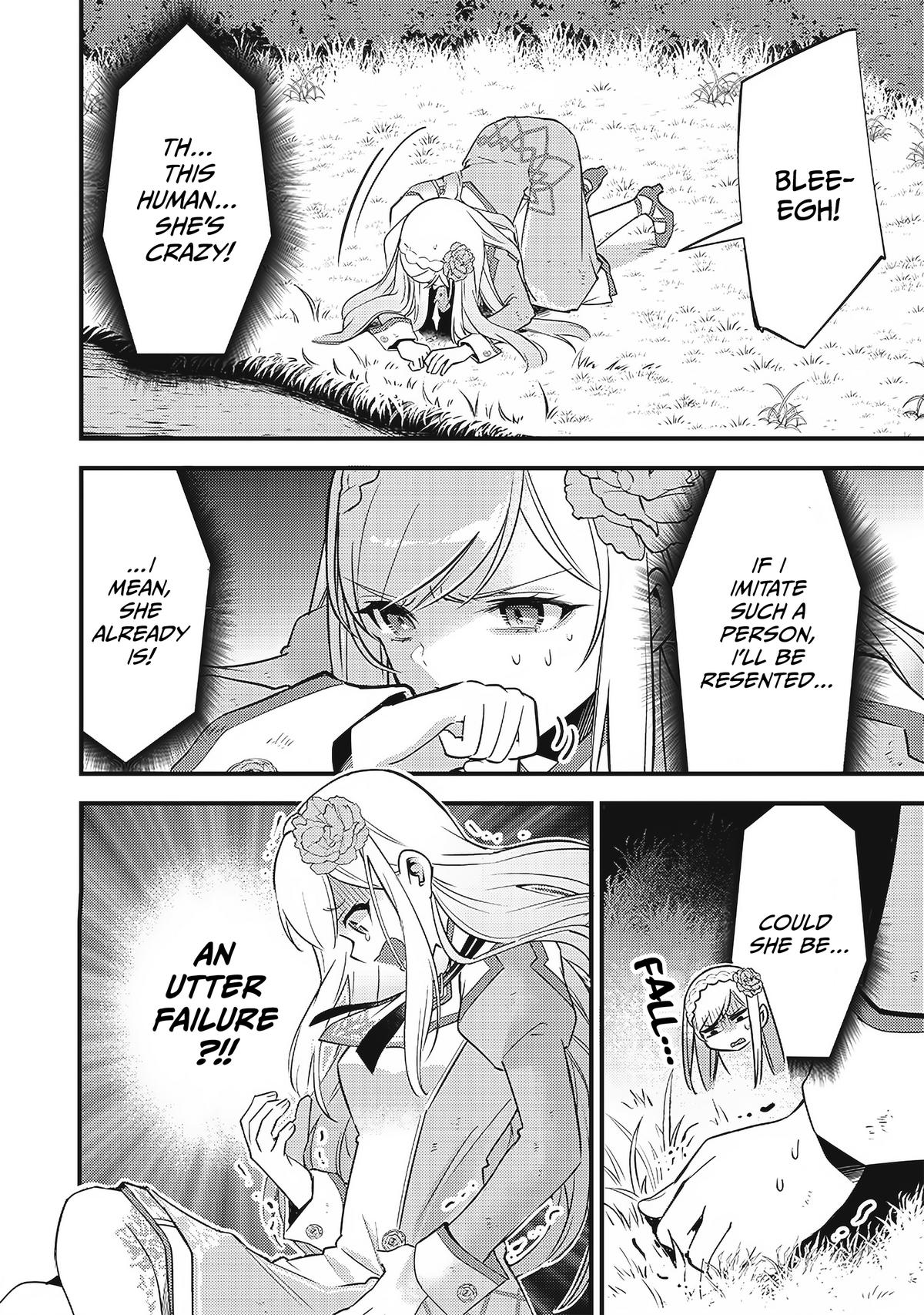 Slime Seijo Chap 1 - Next Chap 2