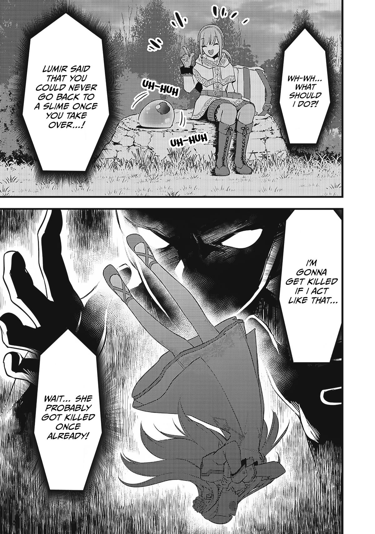 Slime Seijo Chap 1 - Next Chap 2