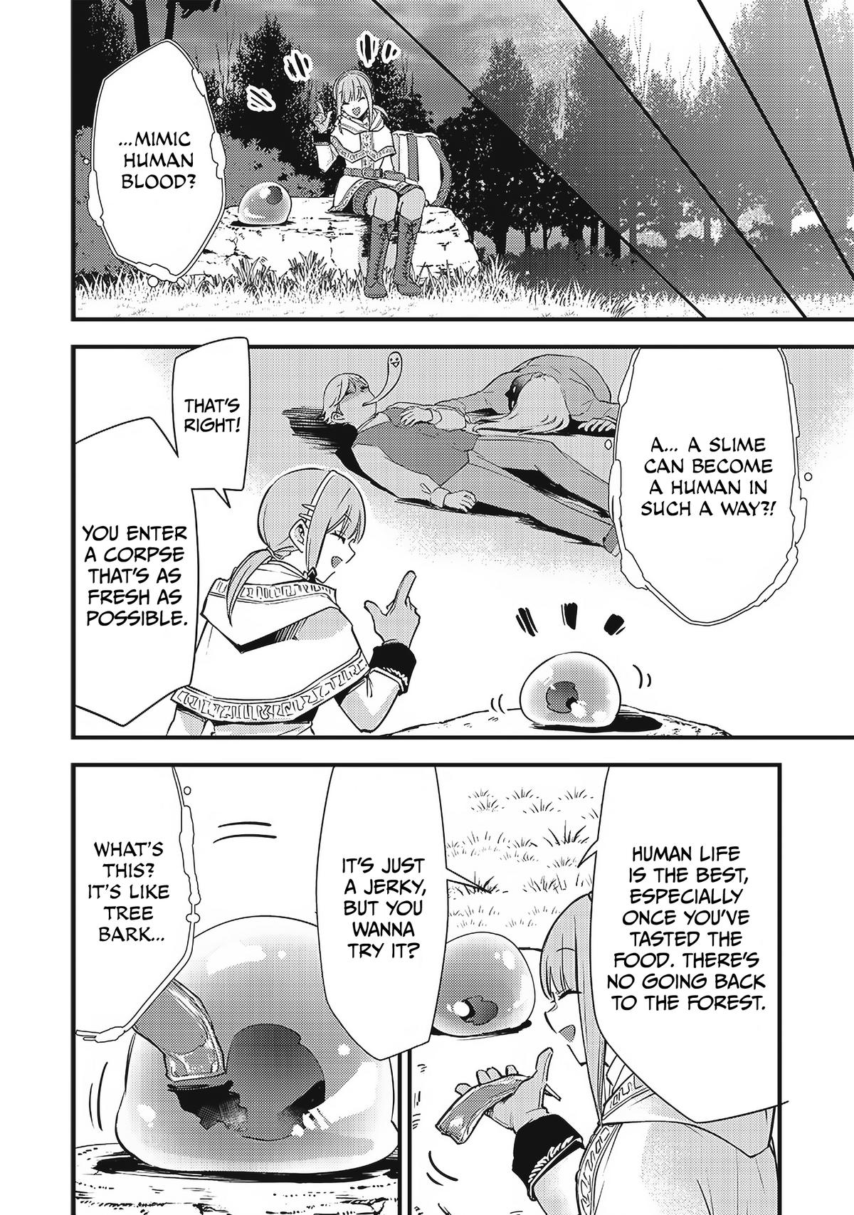 Slime Seijo Chap 1 - Next Chap 2