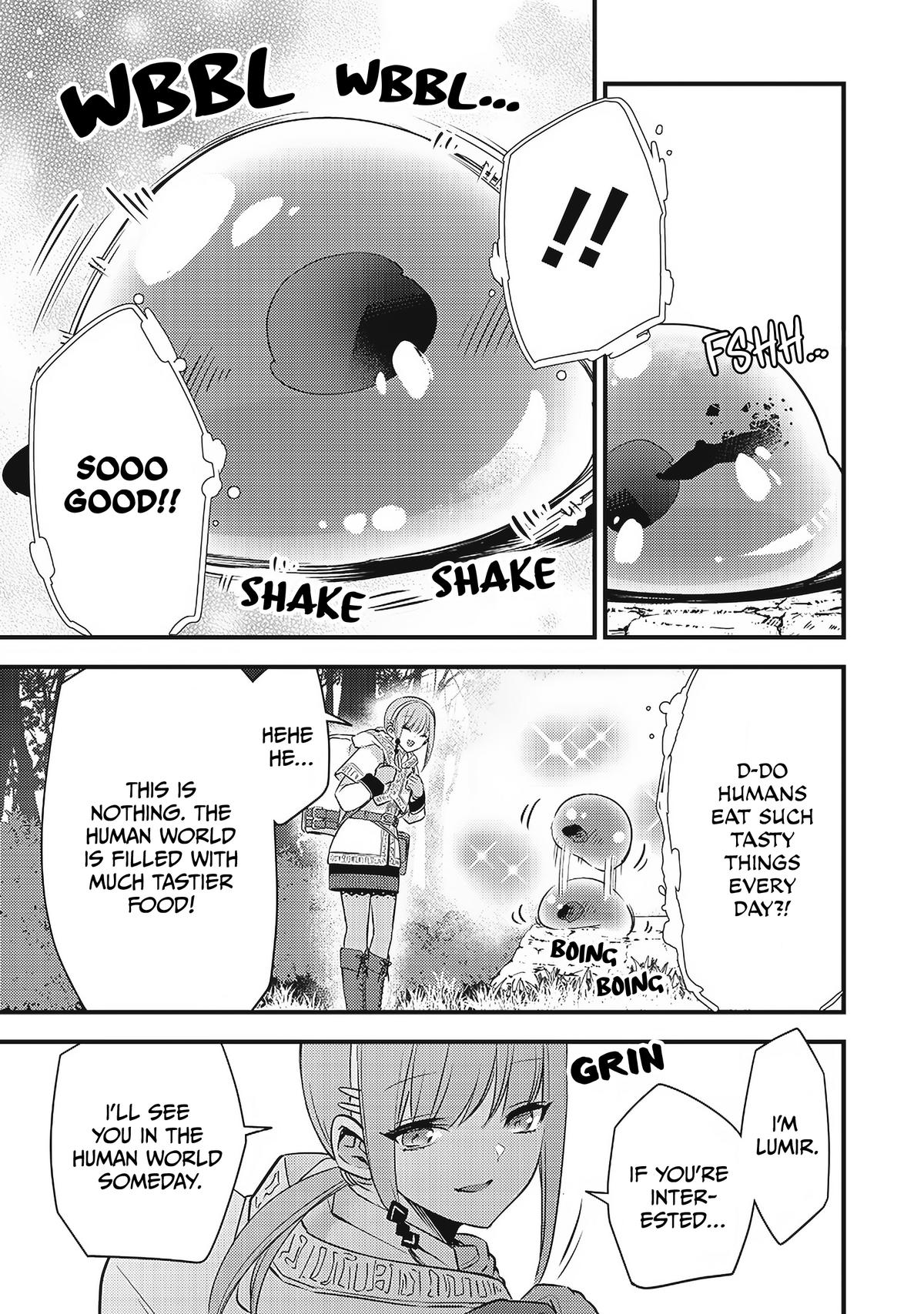 Slime Seijo Chap 1 - Next Chap 2