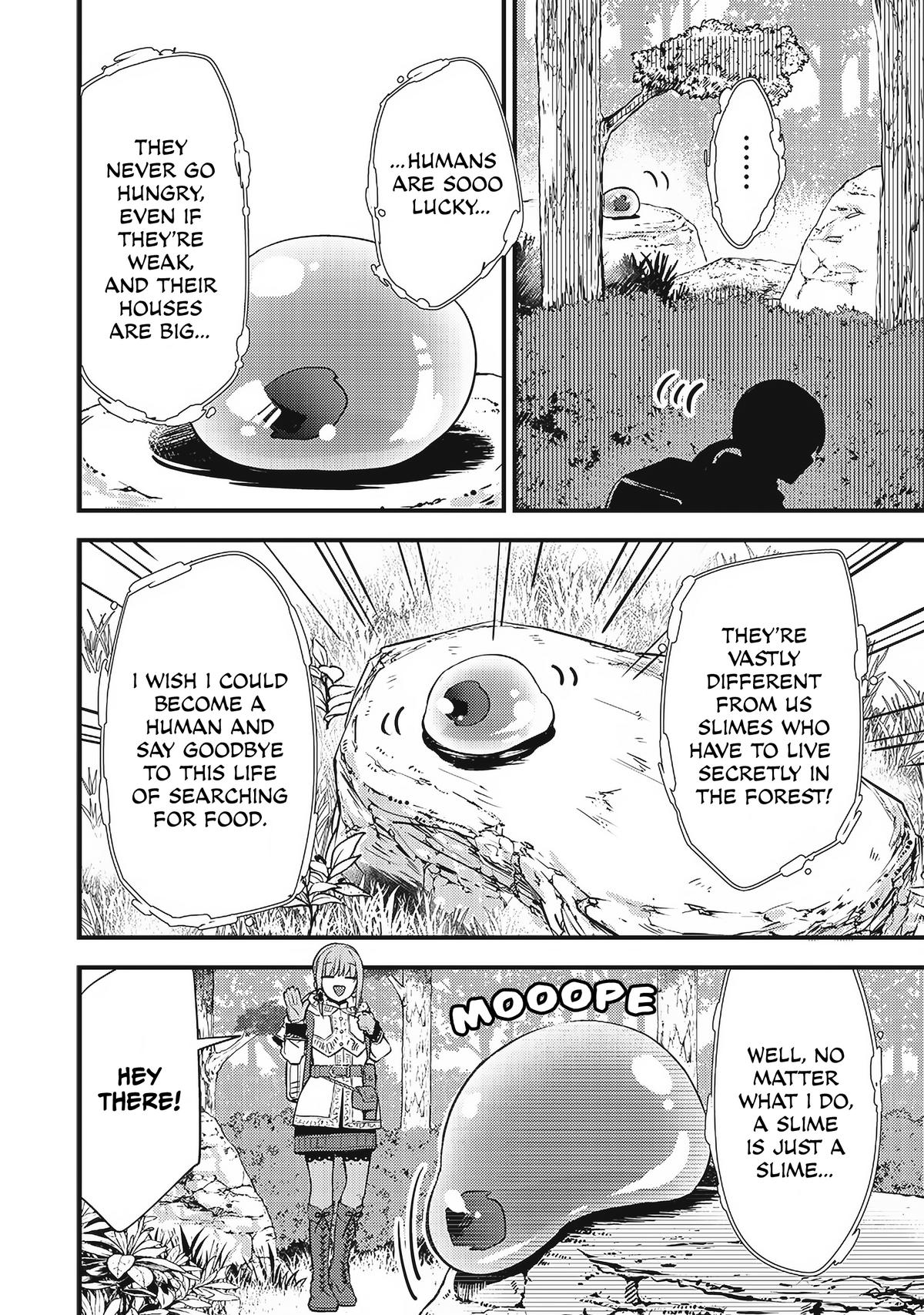 Slime Seijo Chap 1 - Next Chap 2
