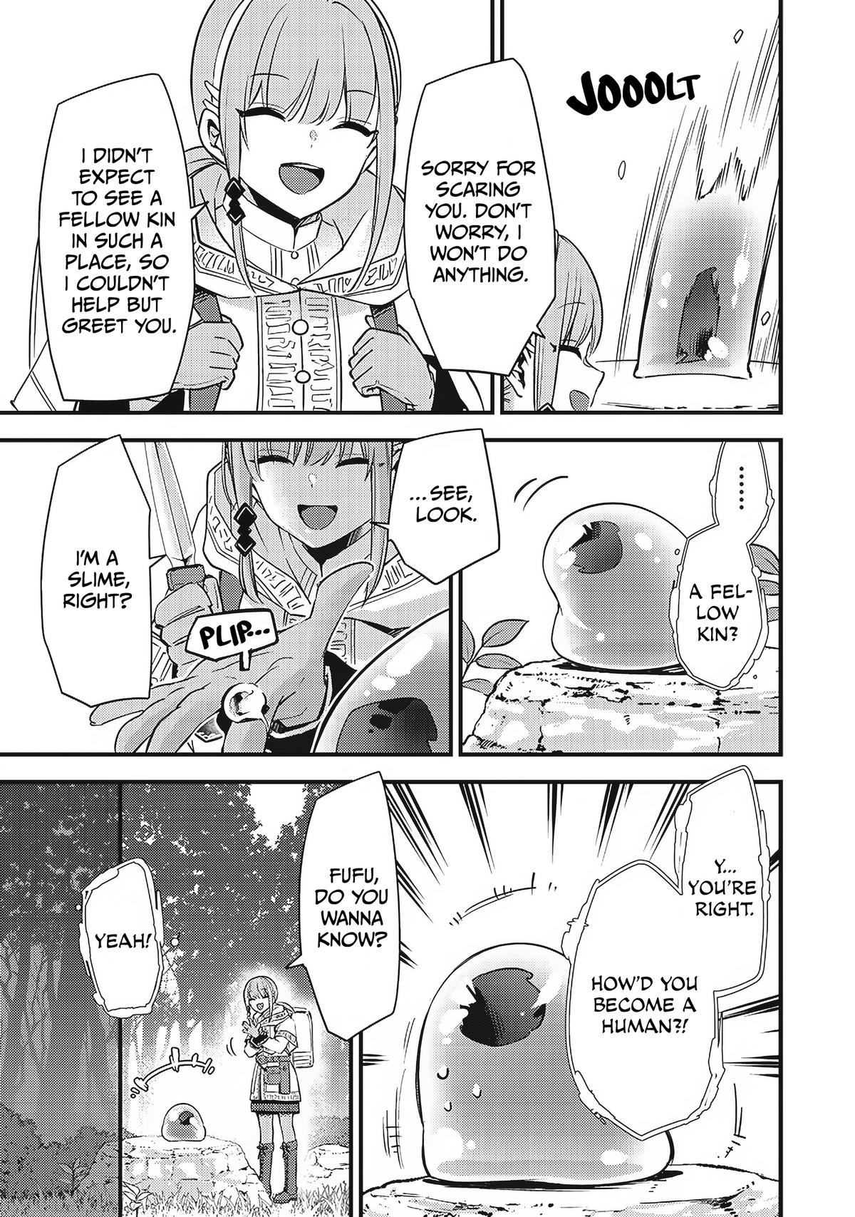 Slime Seijo Chap 1 - Next Chap 2