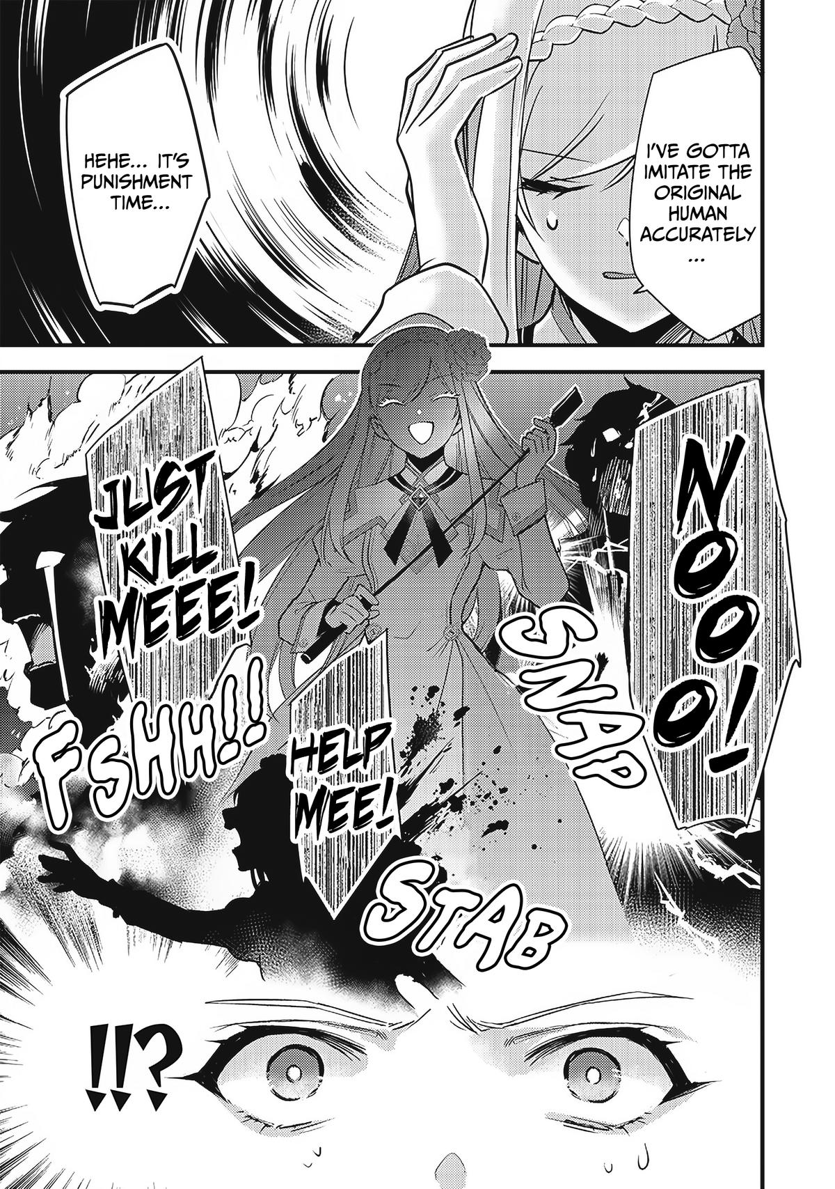 Slime Seijo Chap 1 - Next Chap 2