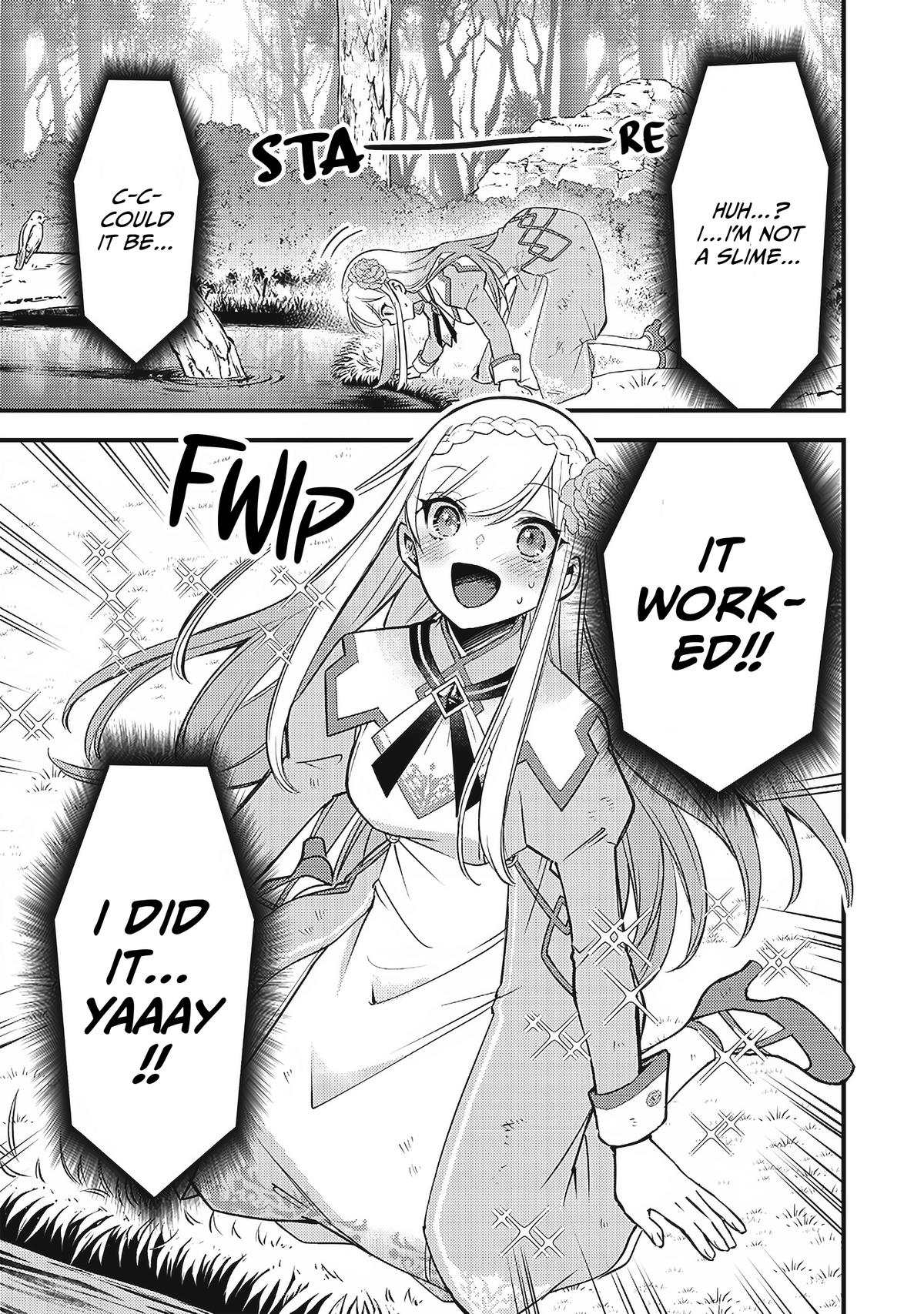 Slime Seijo Chap 1 - Next Chap 2
