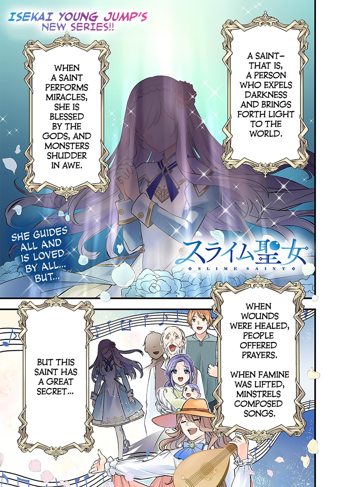 Slime Seijo Chap 1 - Next Chap 2