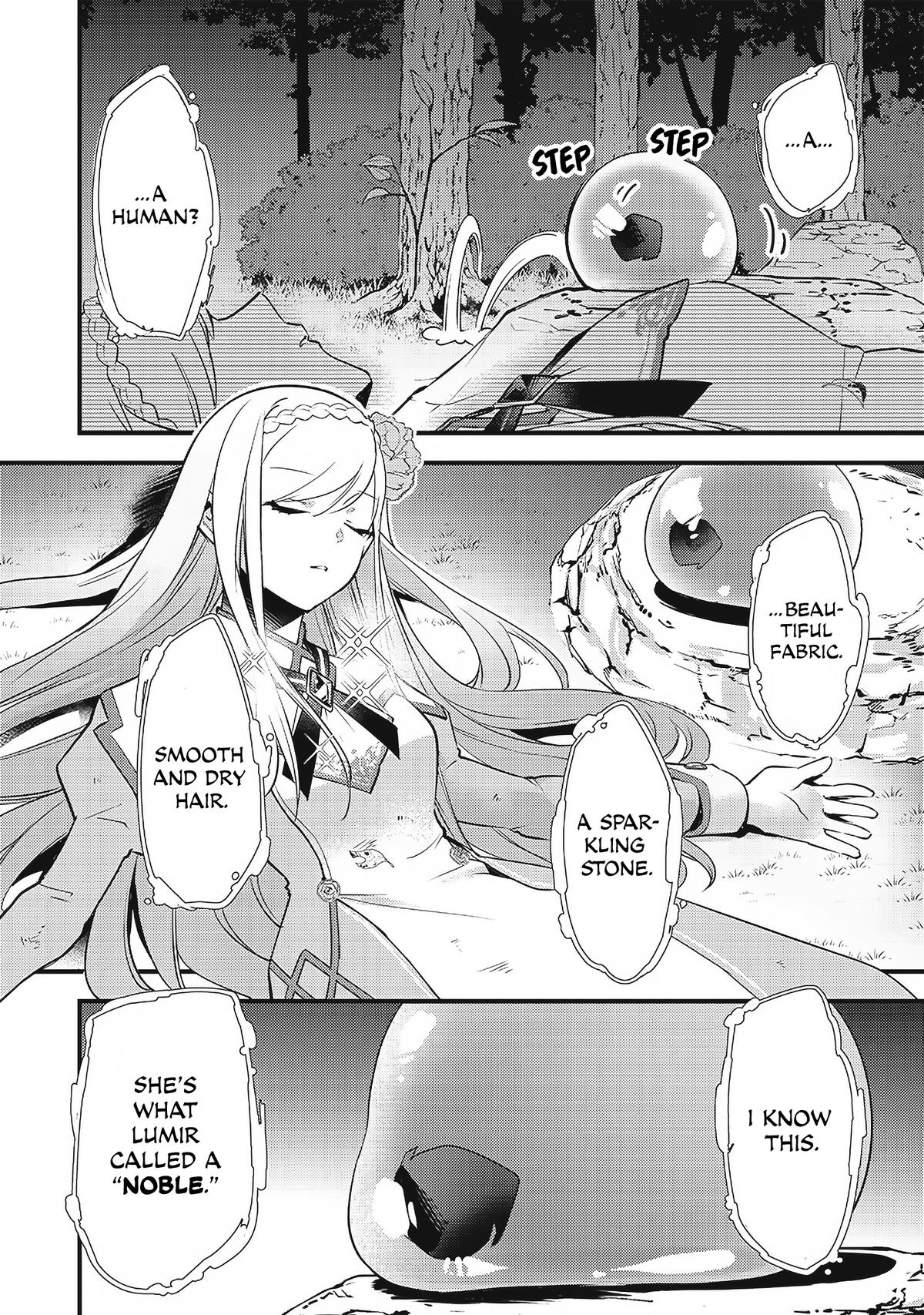 Slime Seijo Chap 1 - Next Chap 2