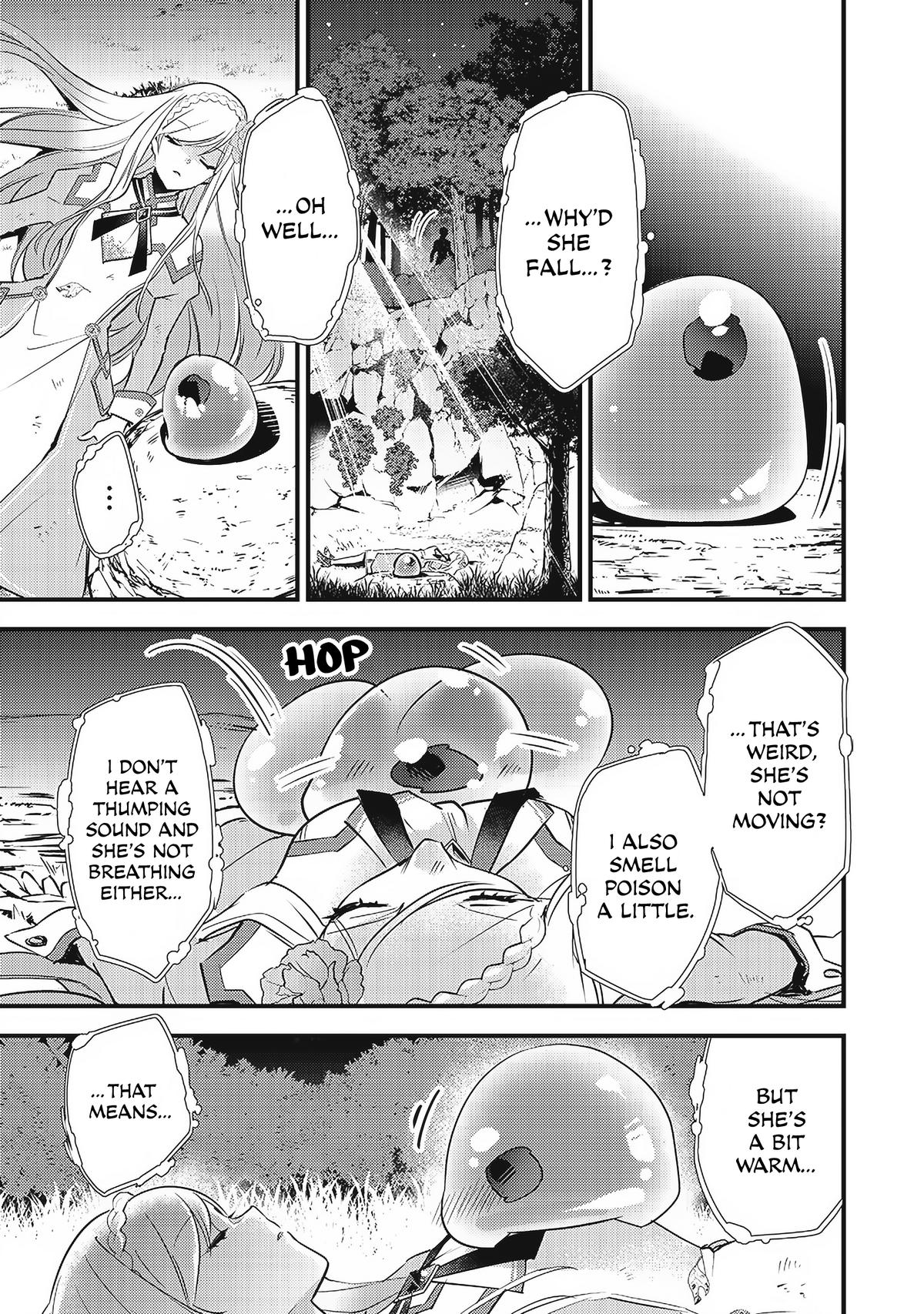 Slime Seijo Chap 1 - Next Chap 2
