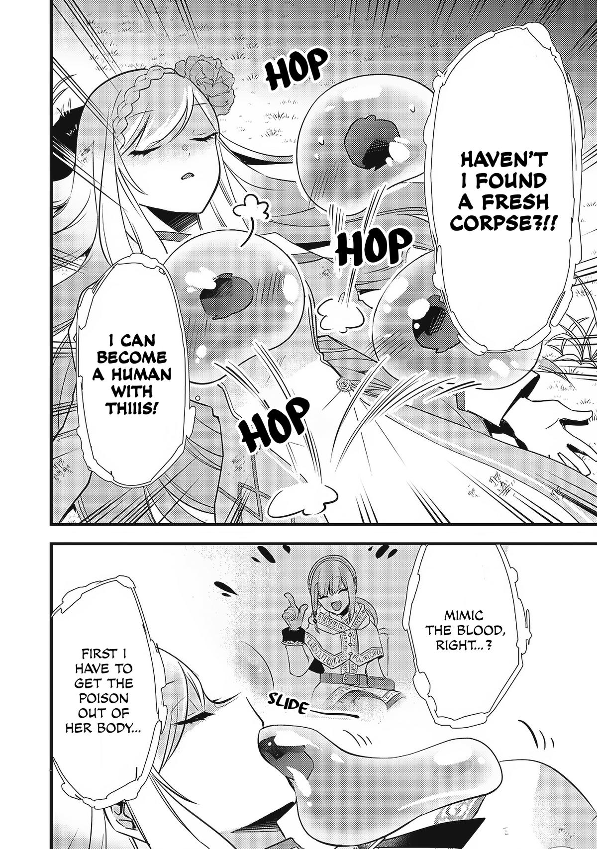 Slime Seijo Chap 1 - Next Chap 2