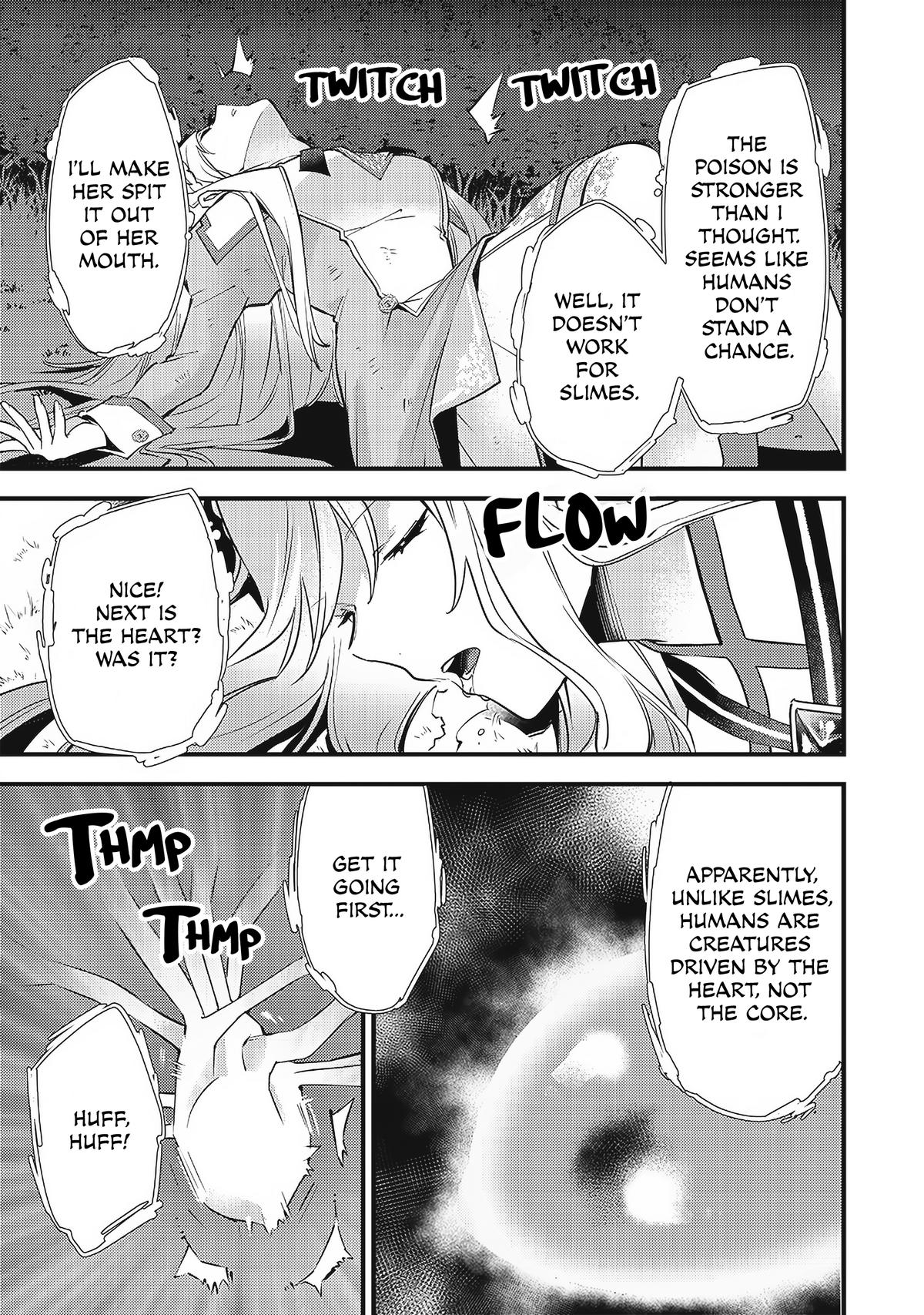 Slime Seijo Chap 1 - Next Chap 2