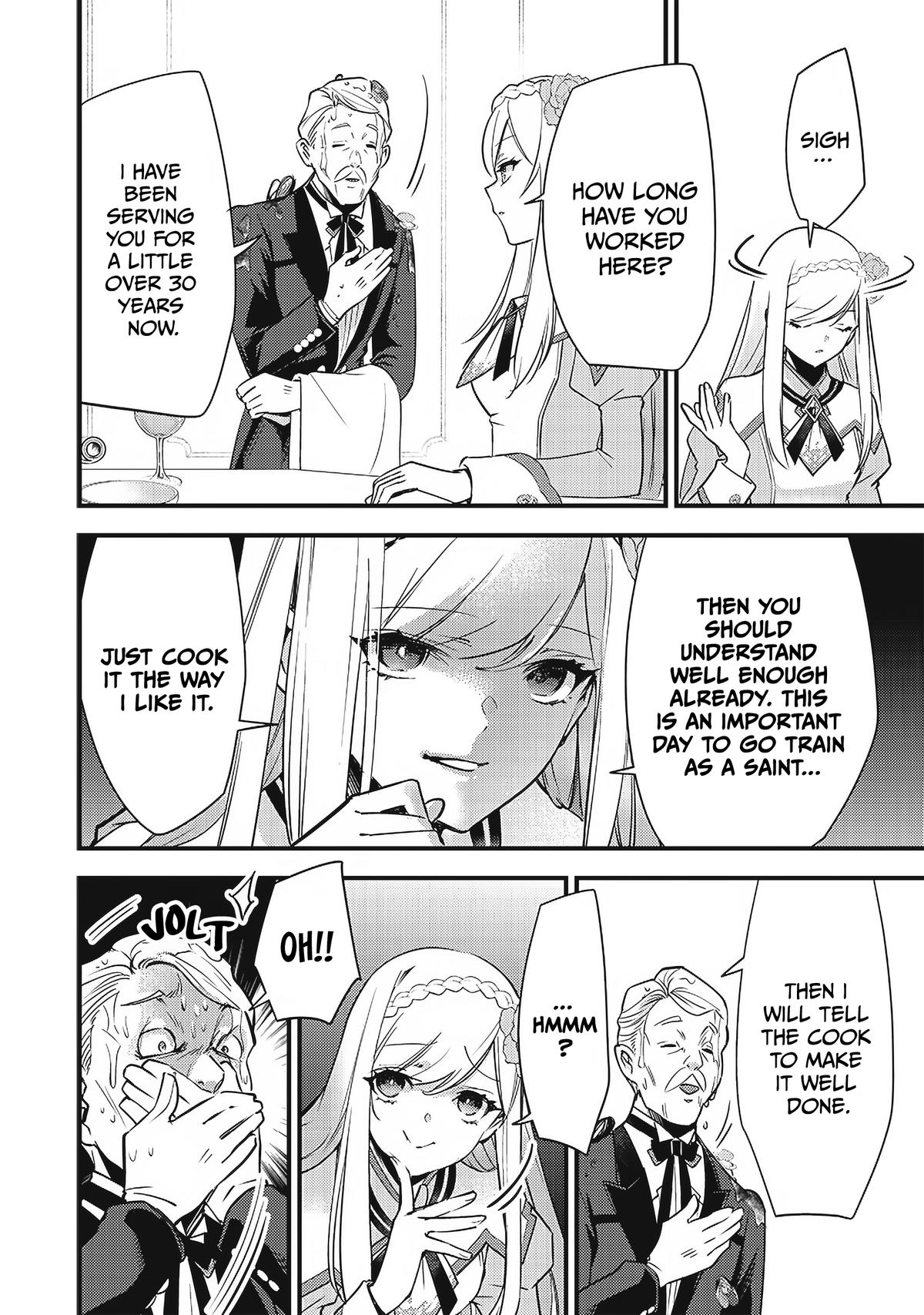 Slime Seijo Chap 1 - Next Chap 2