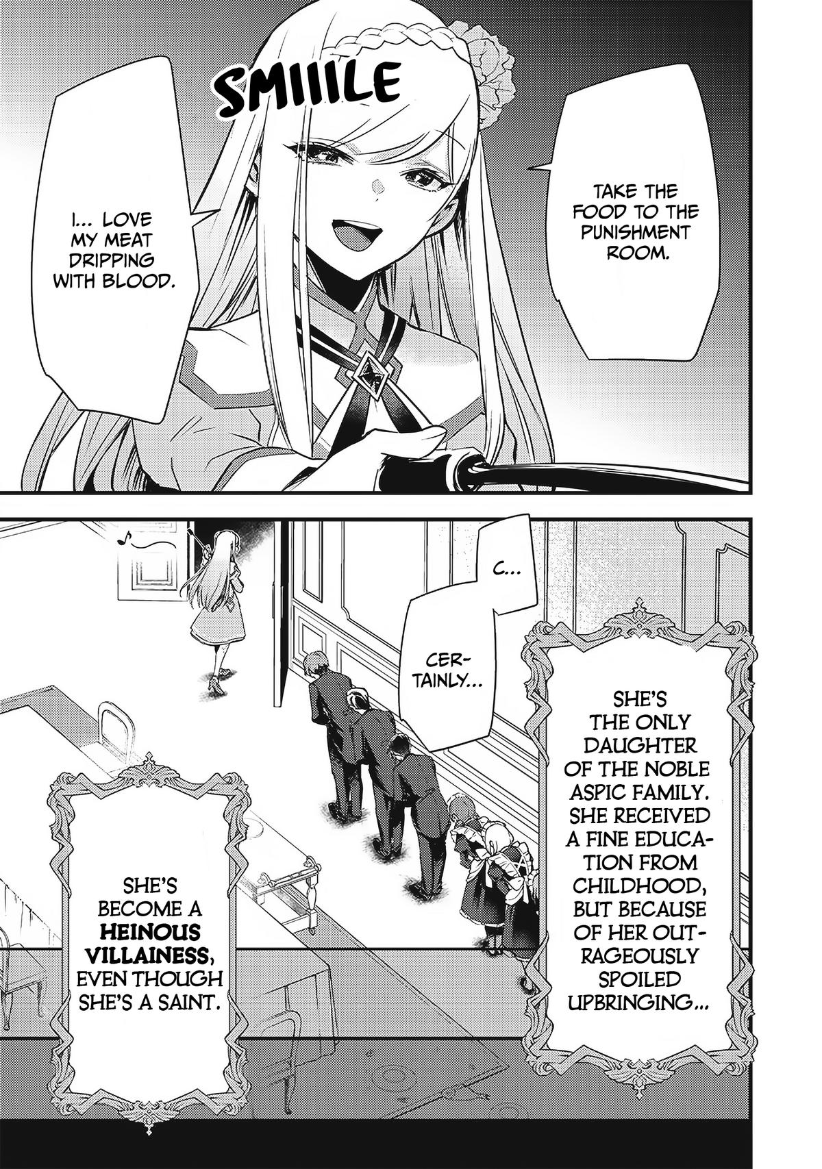 Slime Seijo Chap 1 - Next Chap 2