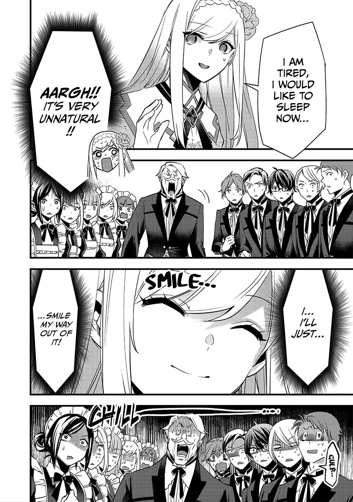 Slime Seijo Chap 2 - Next Chap 3