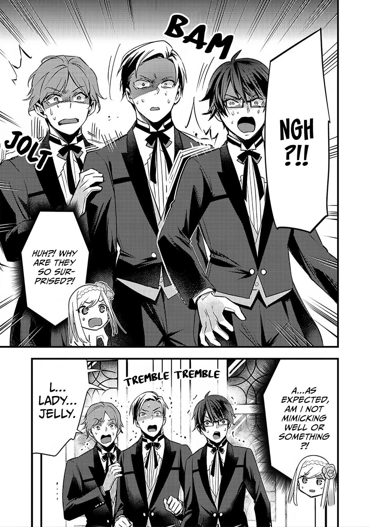 Slime Seijo Chap 2 - Next Chap 3