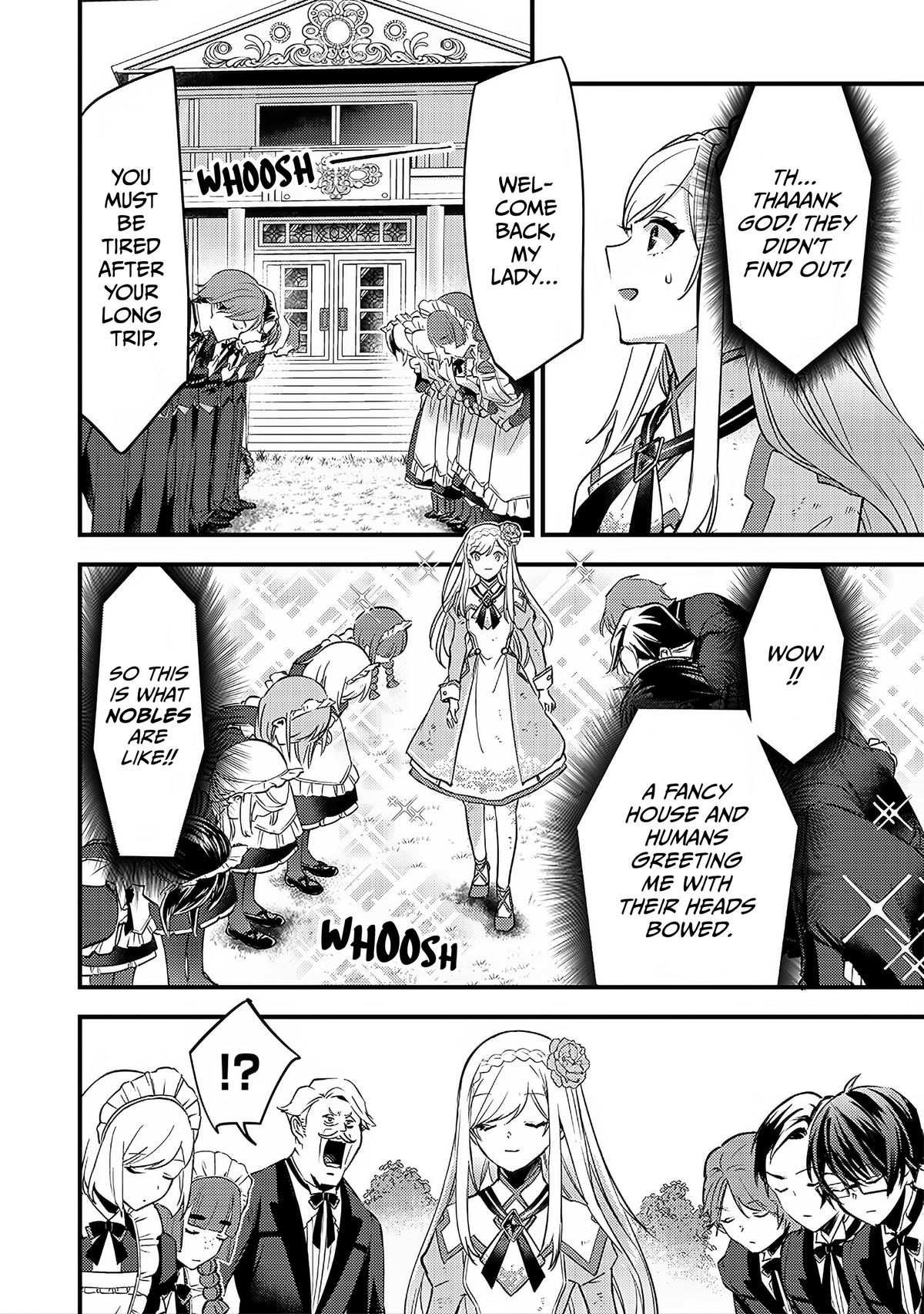 Slime Seijo Chap 2 - Next Chap 3