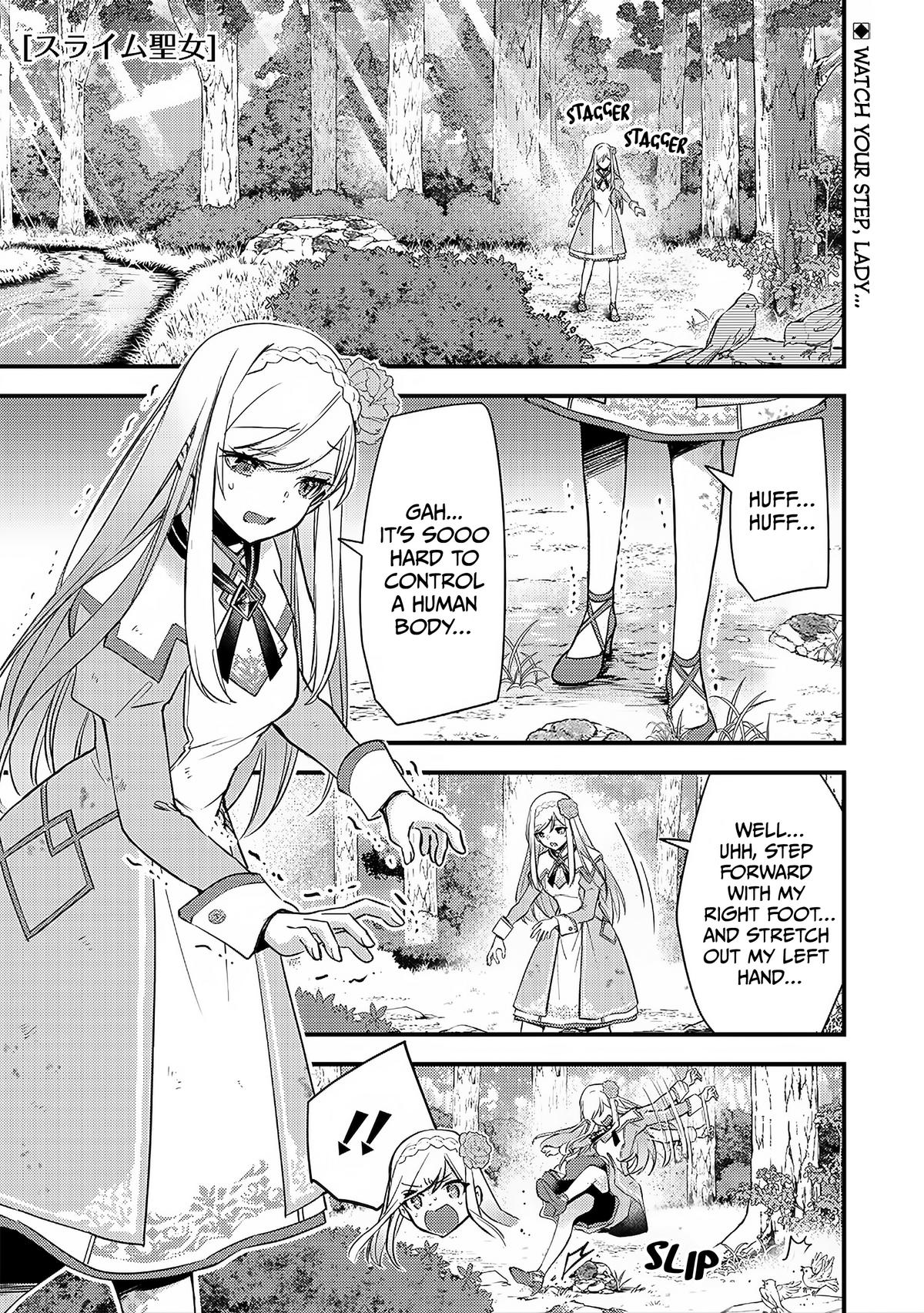 Slime Seijo Chap 2 - Next Chap 3