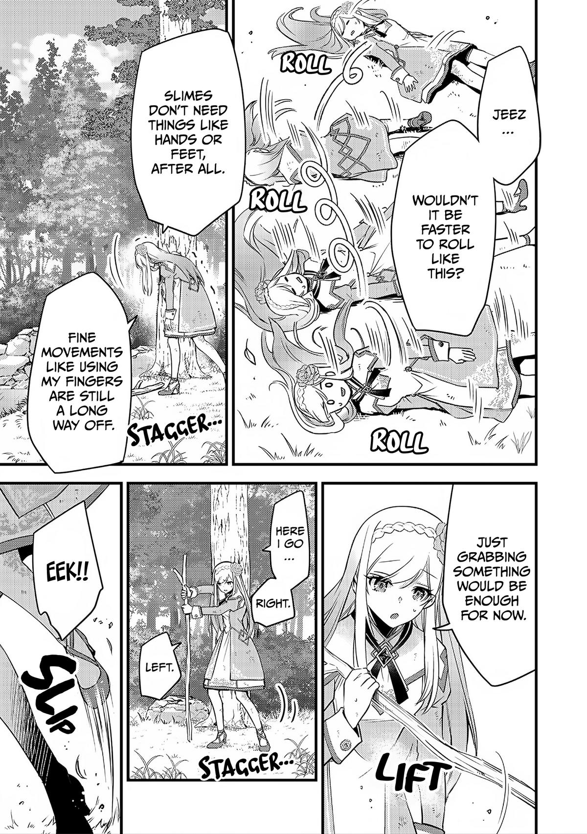 Slime Seijo Chap 2 - Next Chap 3