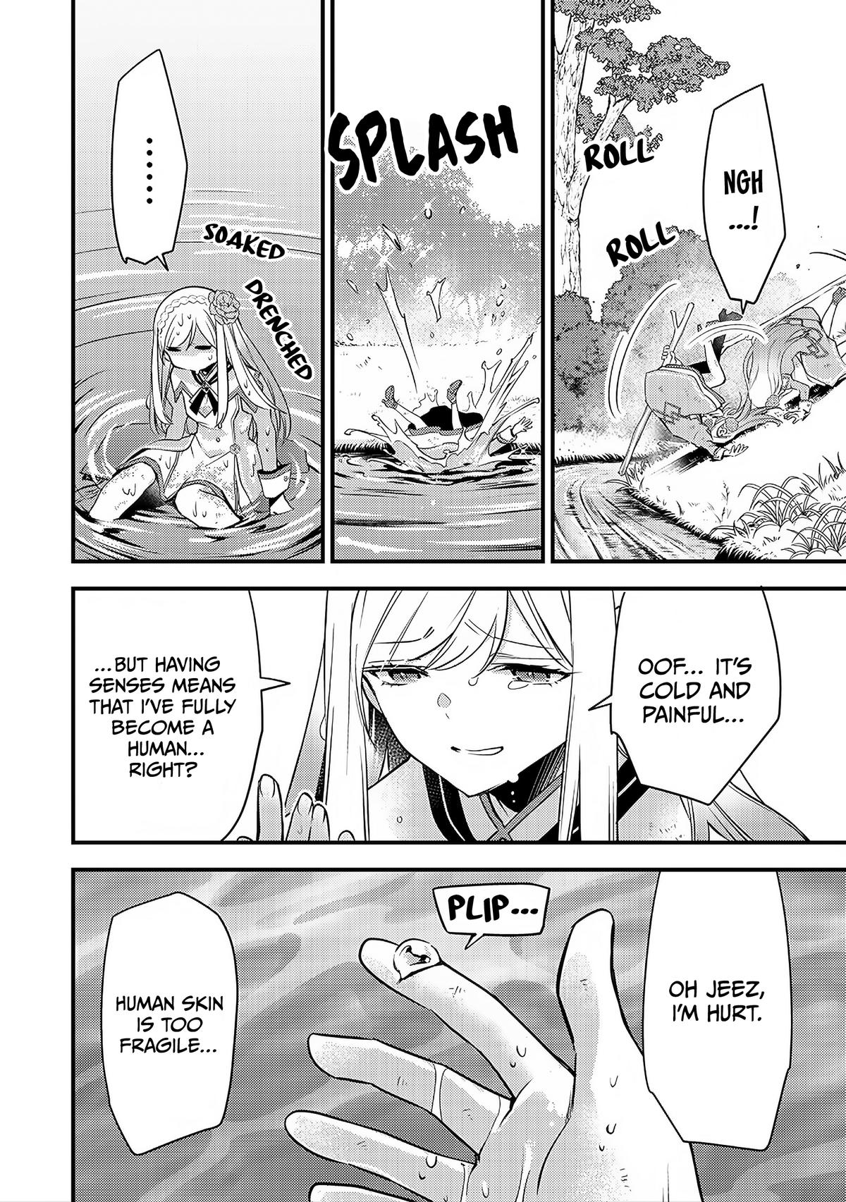 Slime Seijo Chap 2 - Next Chap 3