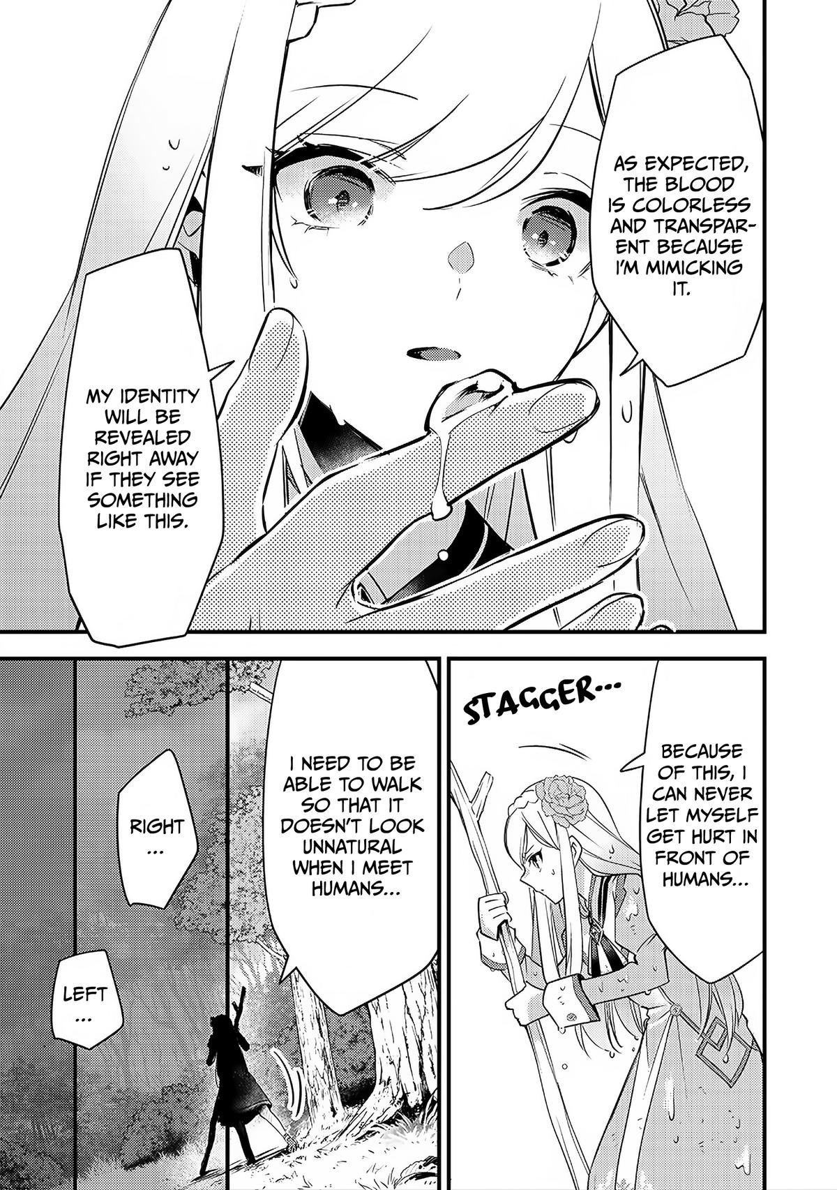 Slime Seijo Chap 2 - Next Chap 3