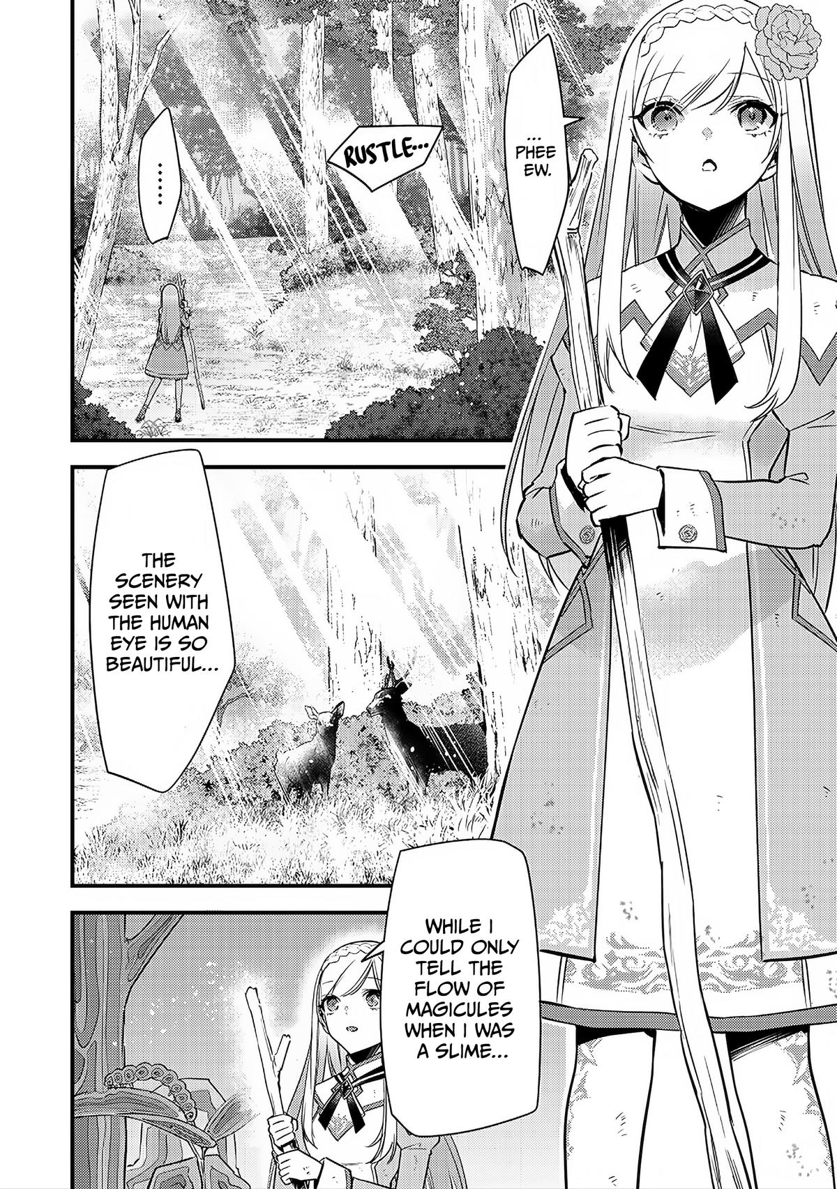 Slime Seijo Chap 2 - Next Chap 3